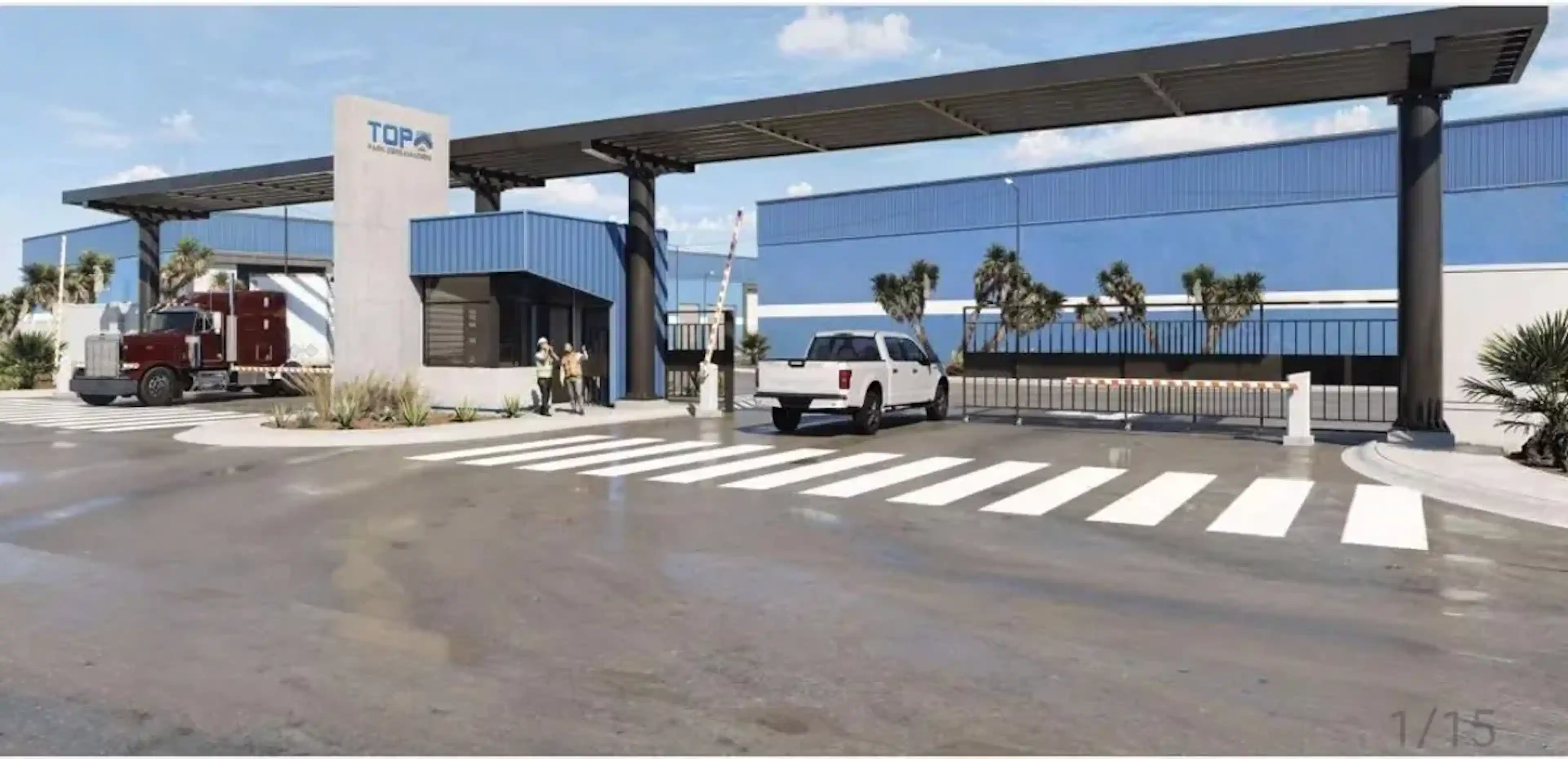 Terreno En Venta En Parque Industrial Derramadero, Saltillo, Coahuila De Zaragoza