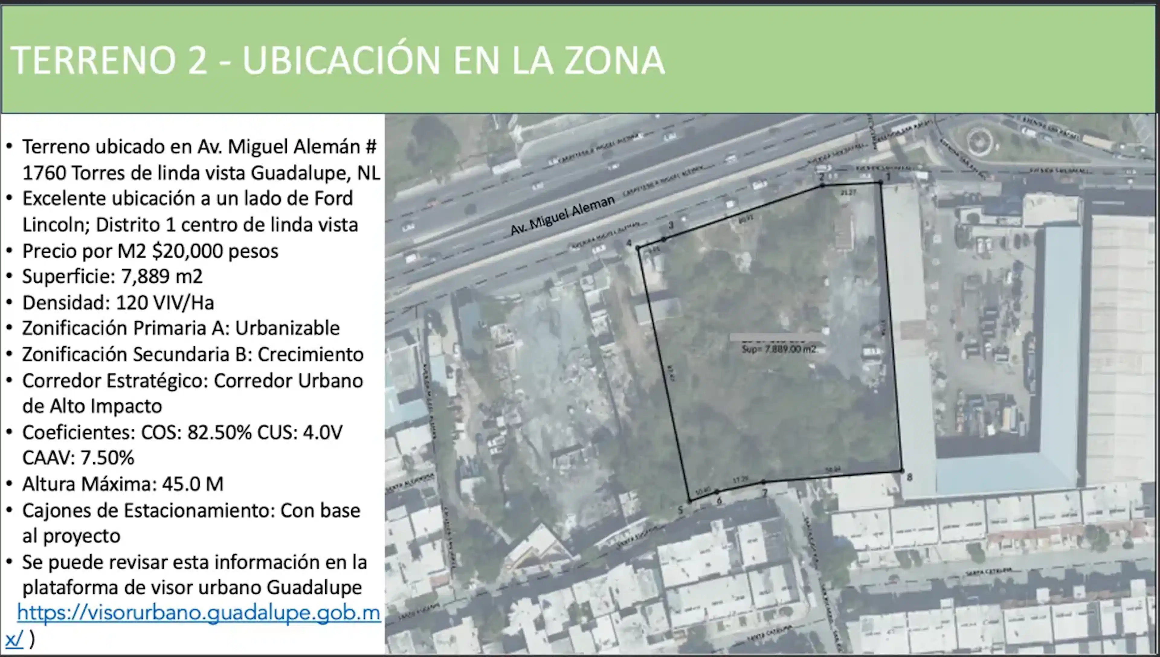 Terreno En Venta En Torres Lindavista, Guadalupe, Nuevo León