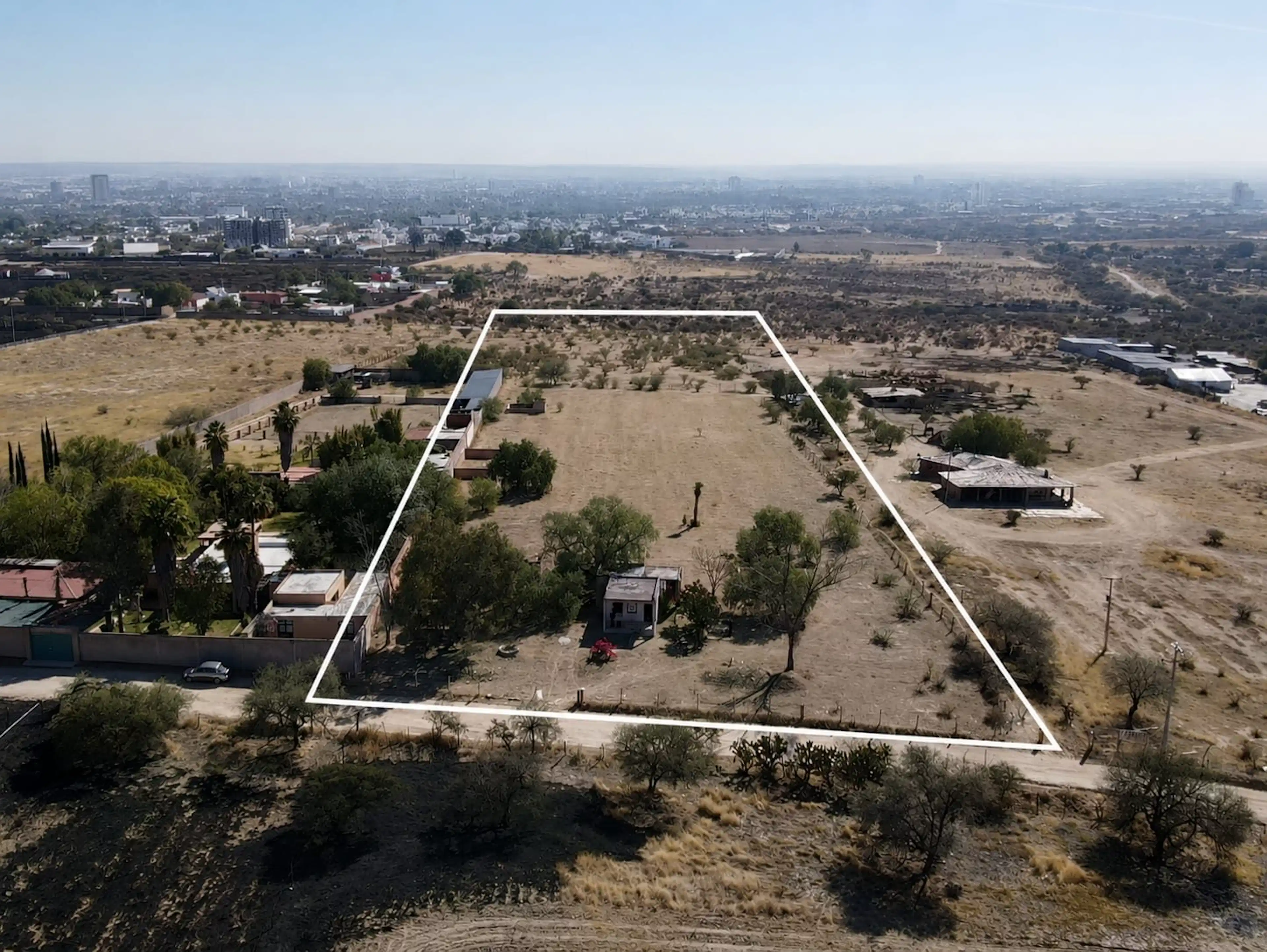 Terreno En Venta Tipo Campestre