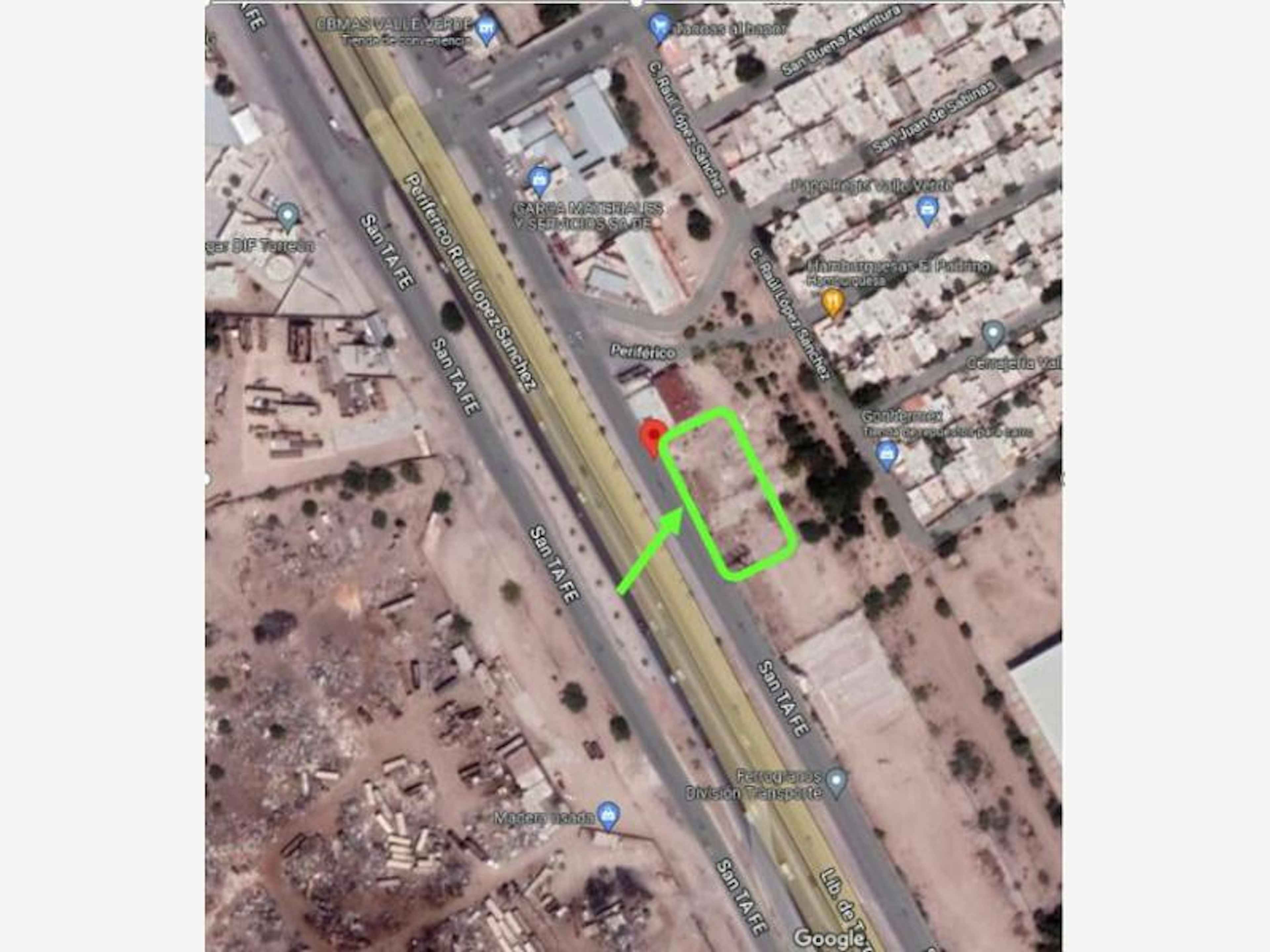 Terreno En Renta En Santa Fe, Torreón, Coahuila De Zaragoza