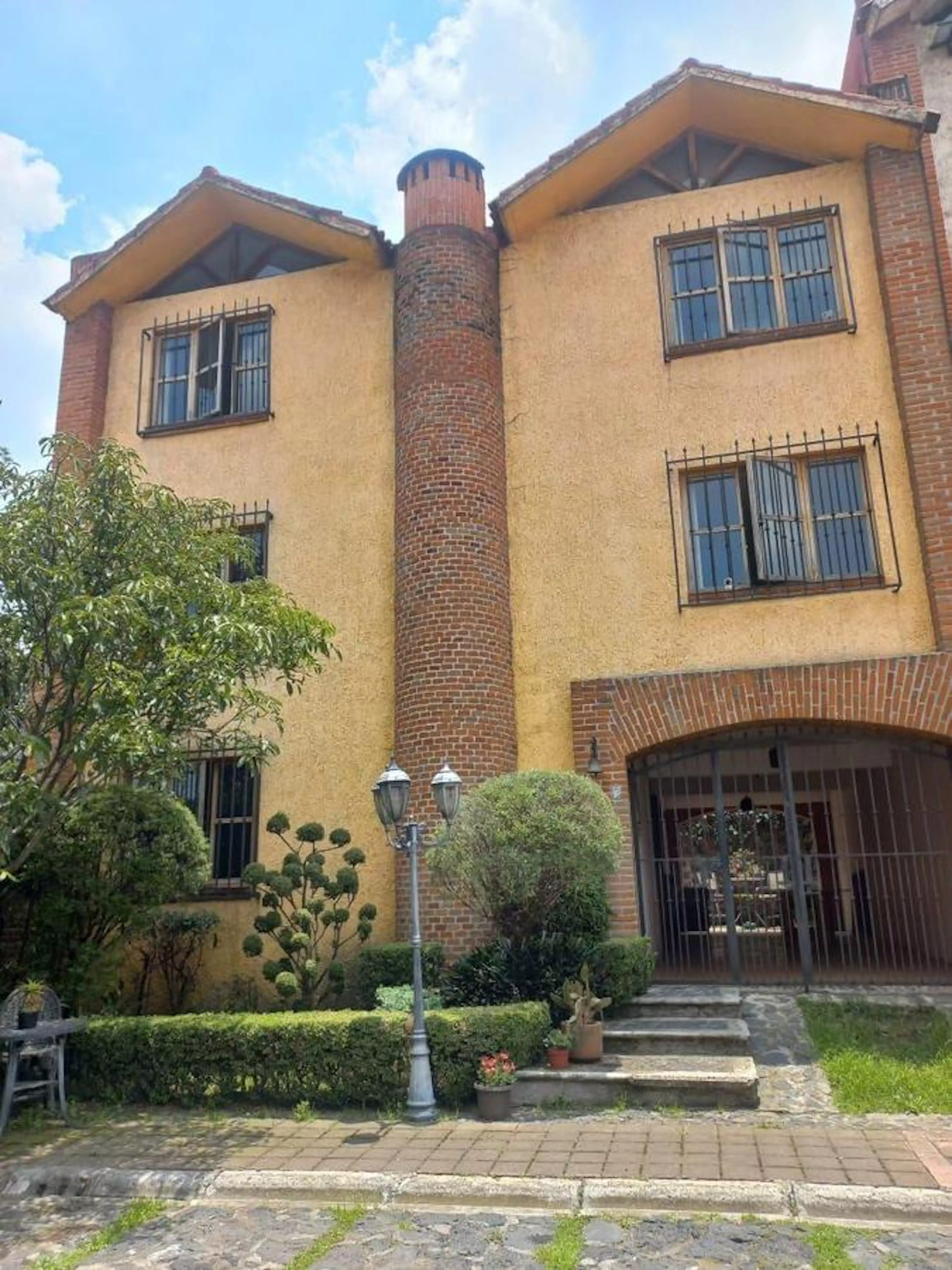 Tlalpan Casa En Condominio Con Vigilancia.