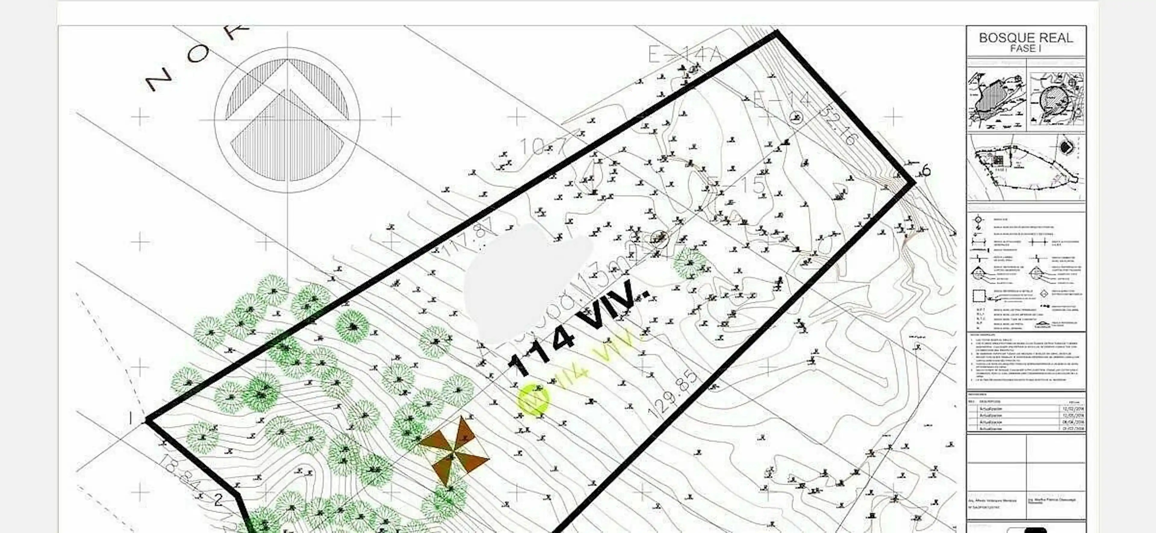 Terreno Para Desarrollar En Venta En Bosque Real