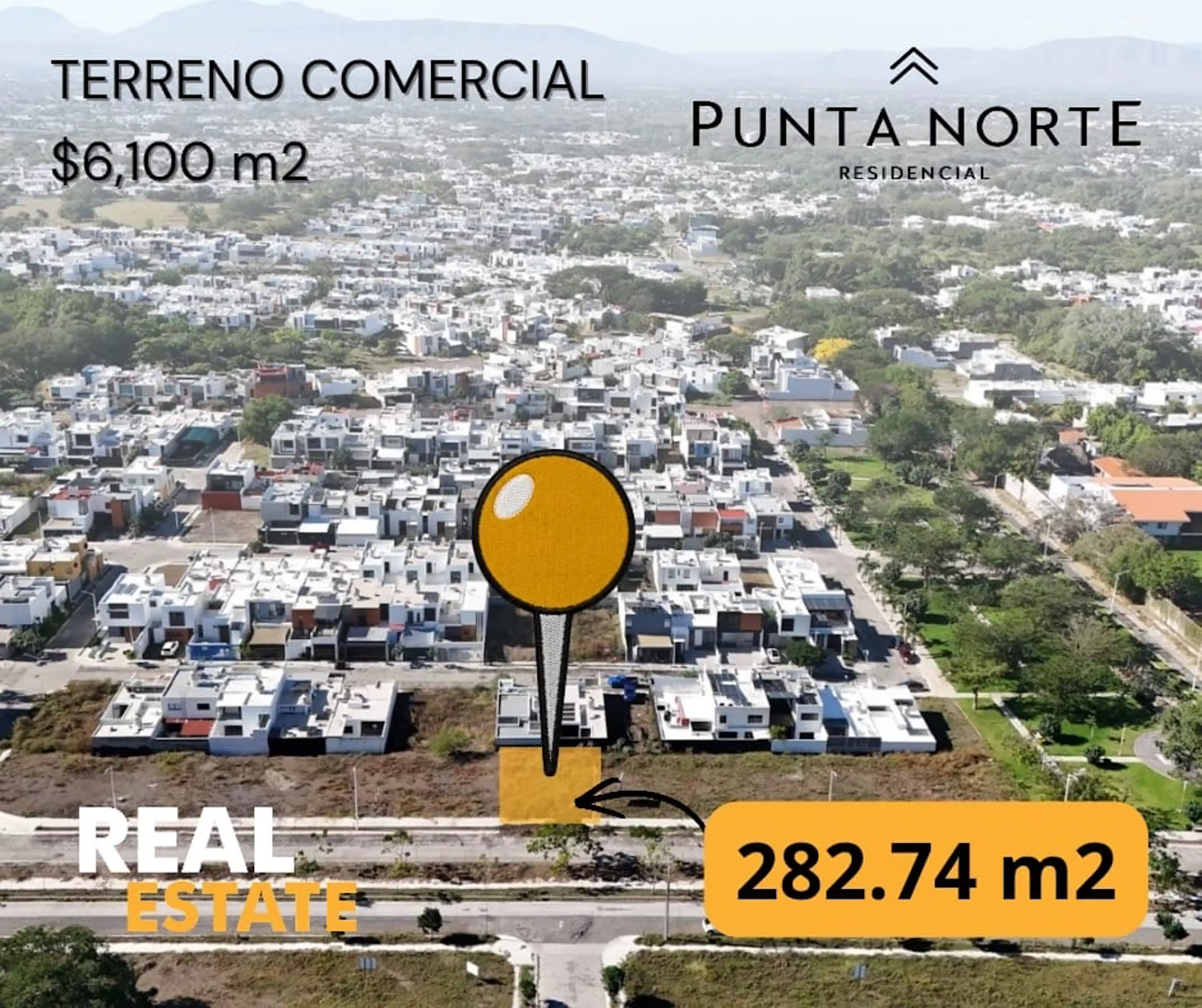 Terreno En Venta En Punta Norte, Colima, Colima