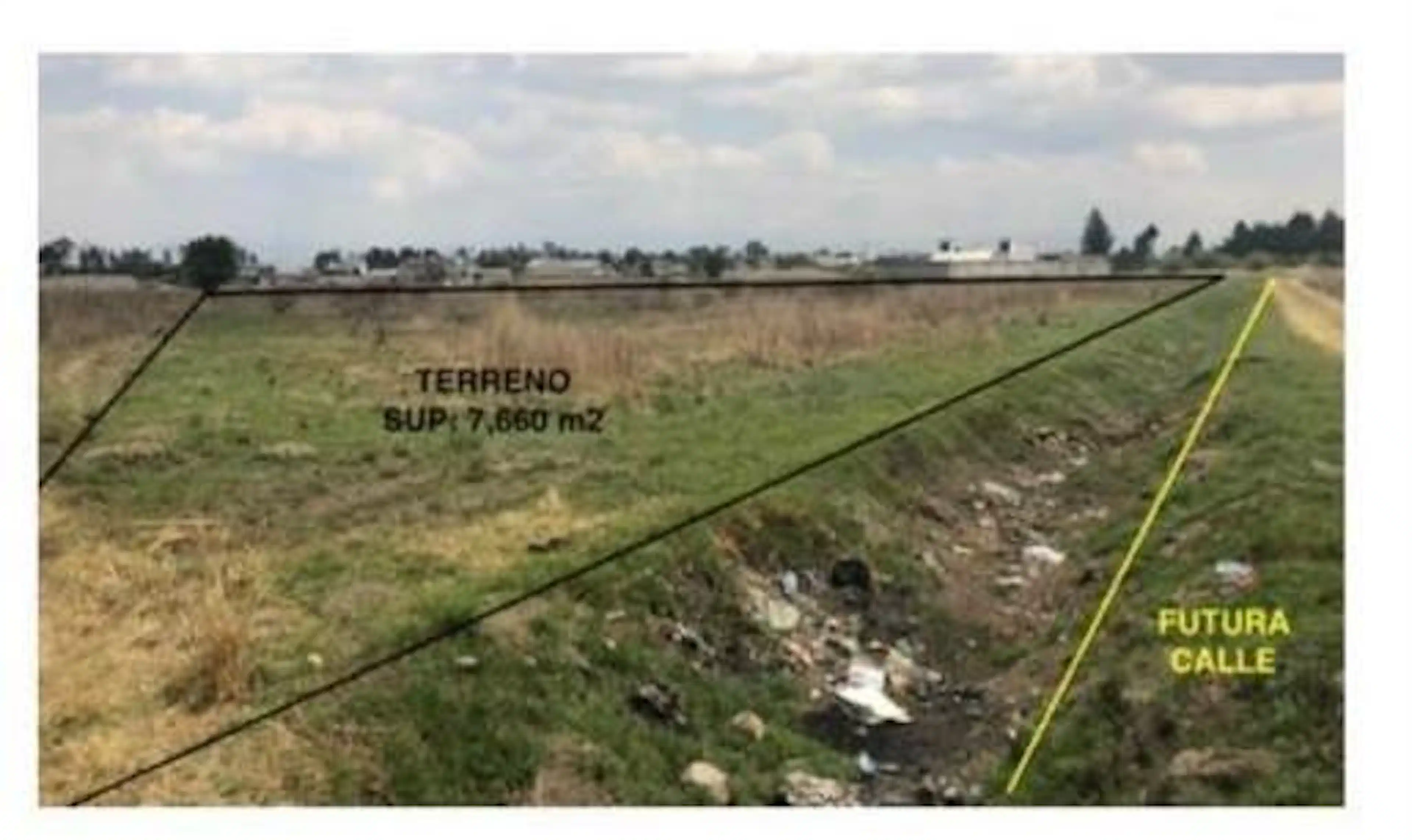 TERRENO en Venta Santa Cruz Atzcapotzaltongo
