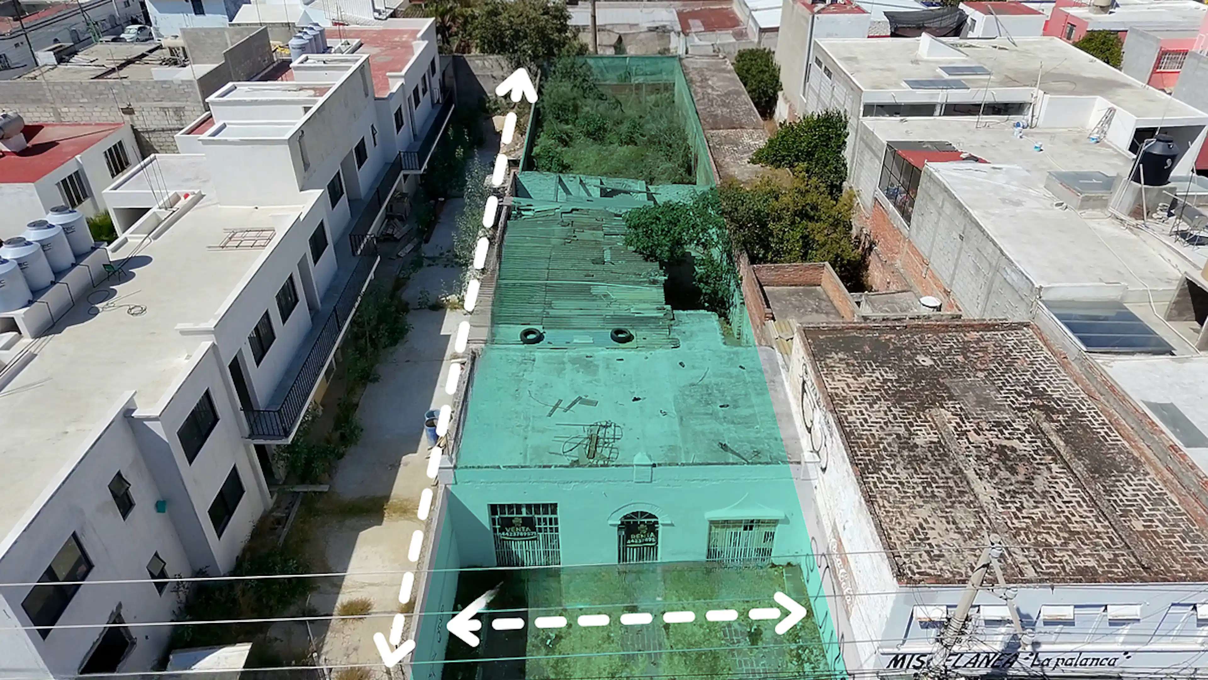 TERRENO H2S EN VENTA | Niños Héroes (Centro) — Santiago de Querétaro 521 m² |