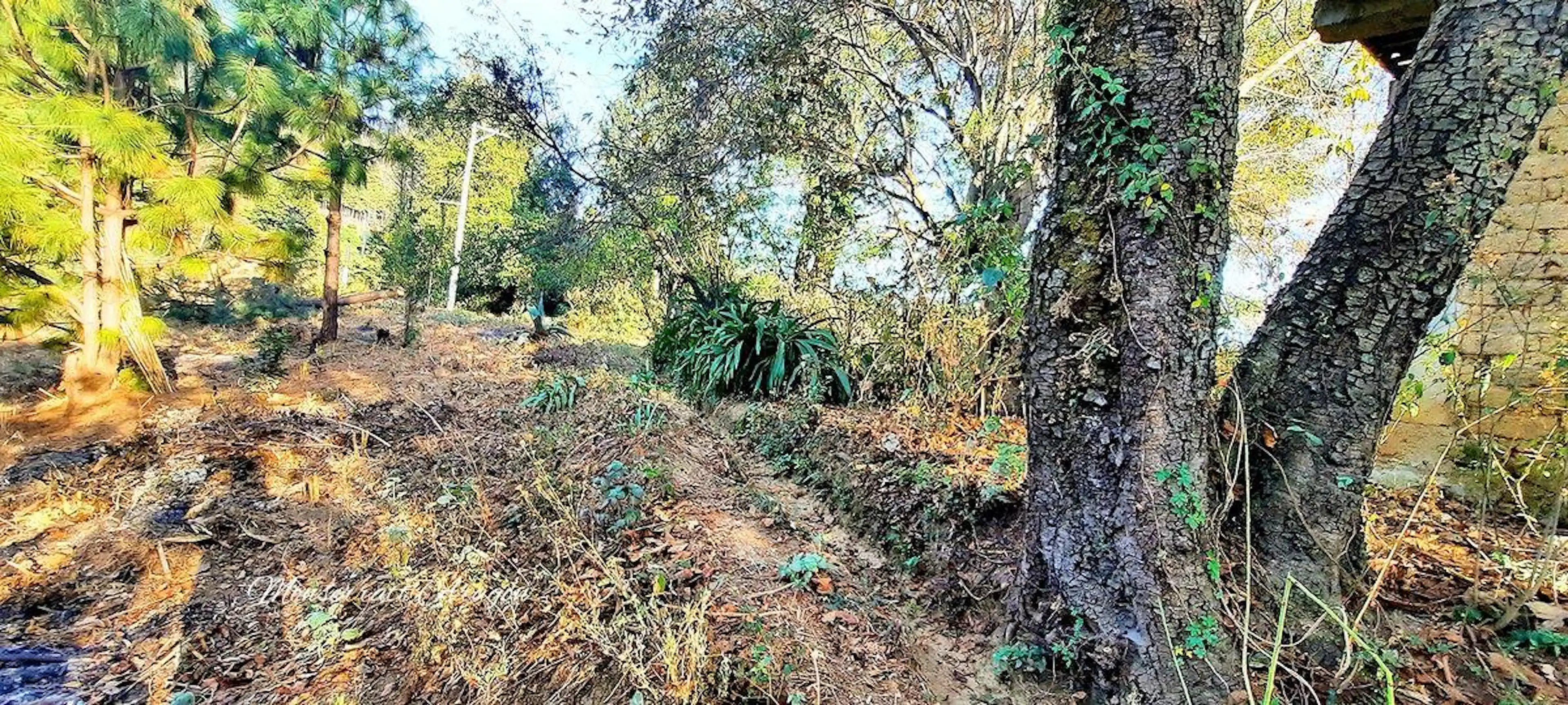 Precioso terreno con hermosa vista a las montañas