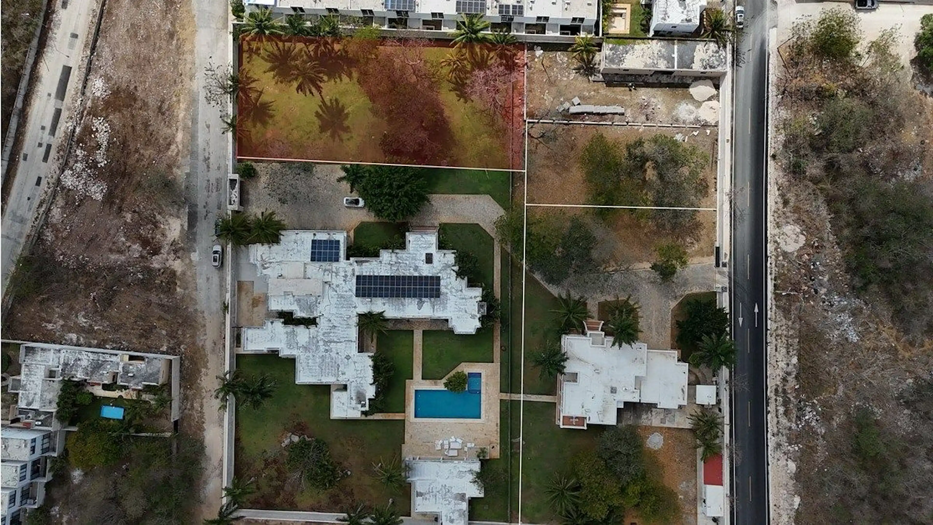 Terreno/lote En Venta Merida, Dzitya, 1,619.73 M2, Entrega Inmediata.