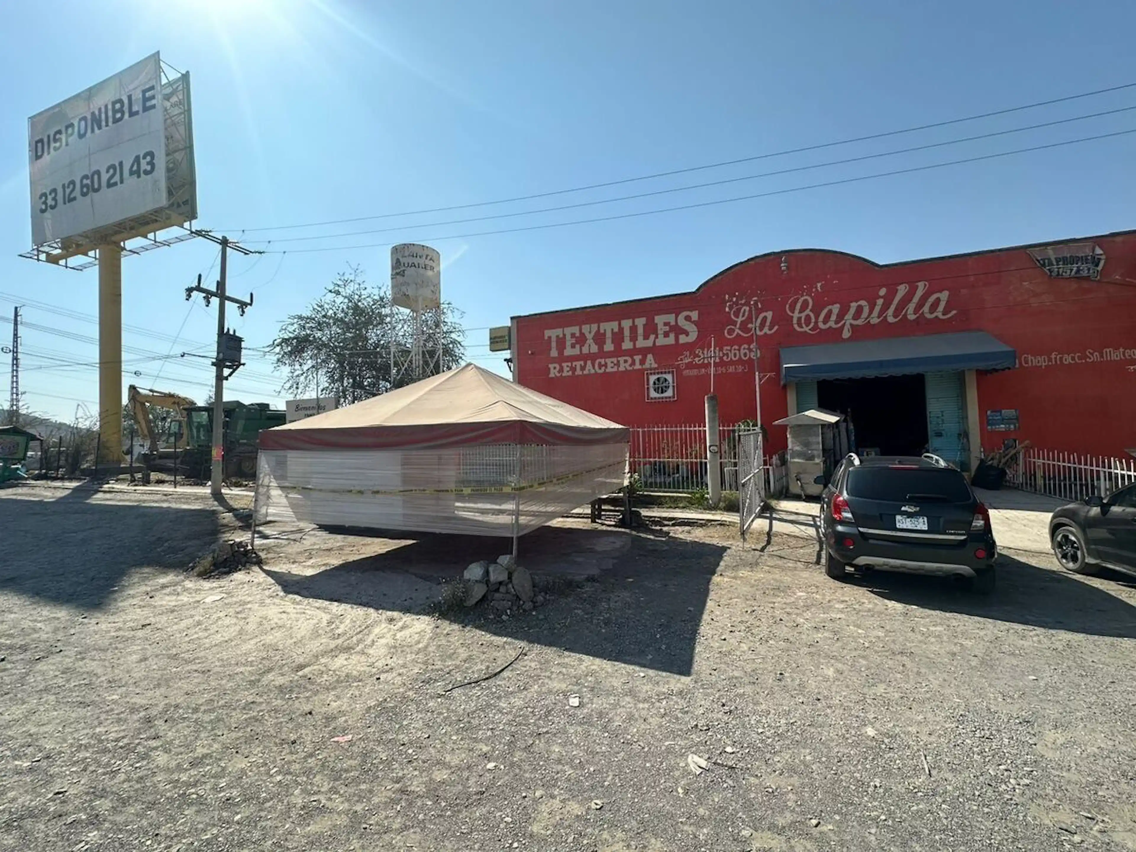 Calle Olivo Mexicano