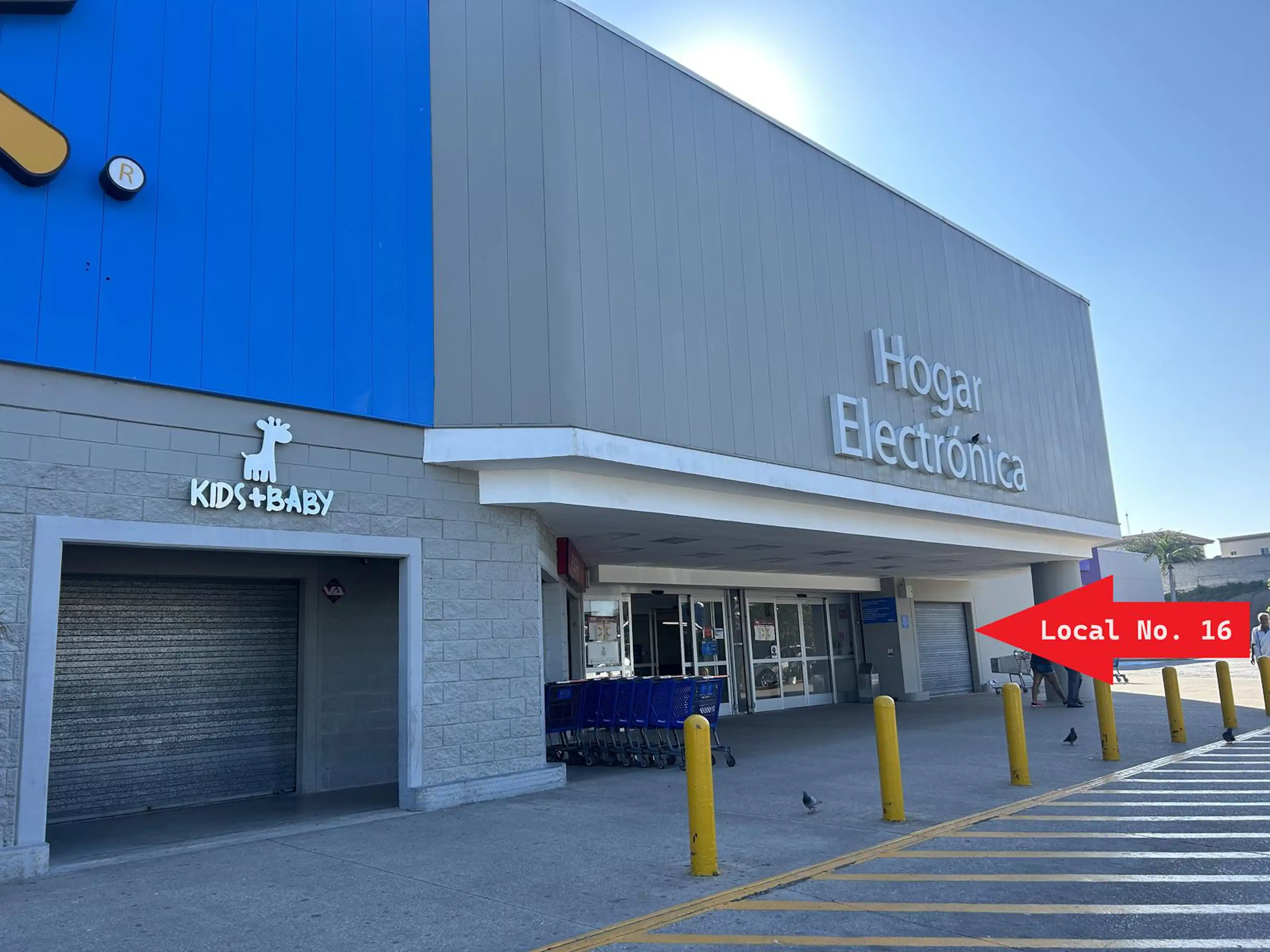 ELO-598-B EXCELENTE LOCAL COMERCIAL EN WALMART AVE. HIDALGO, TAMPICO, TAM S/N