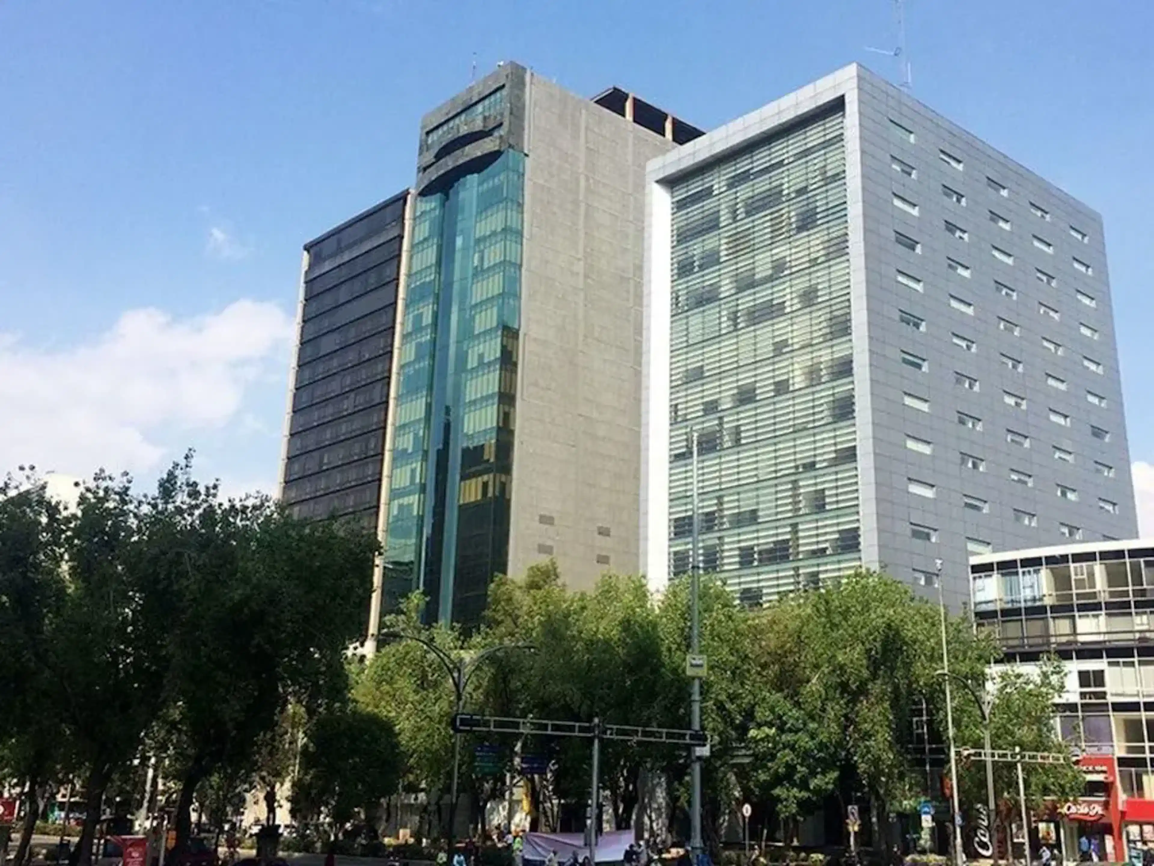 Avenida Paseo De La Reforma