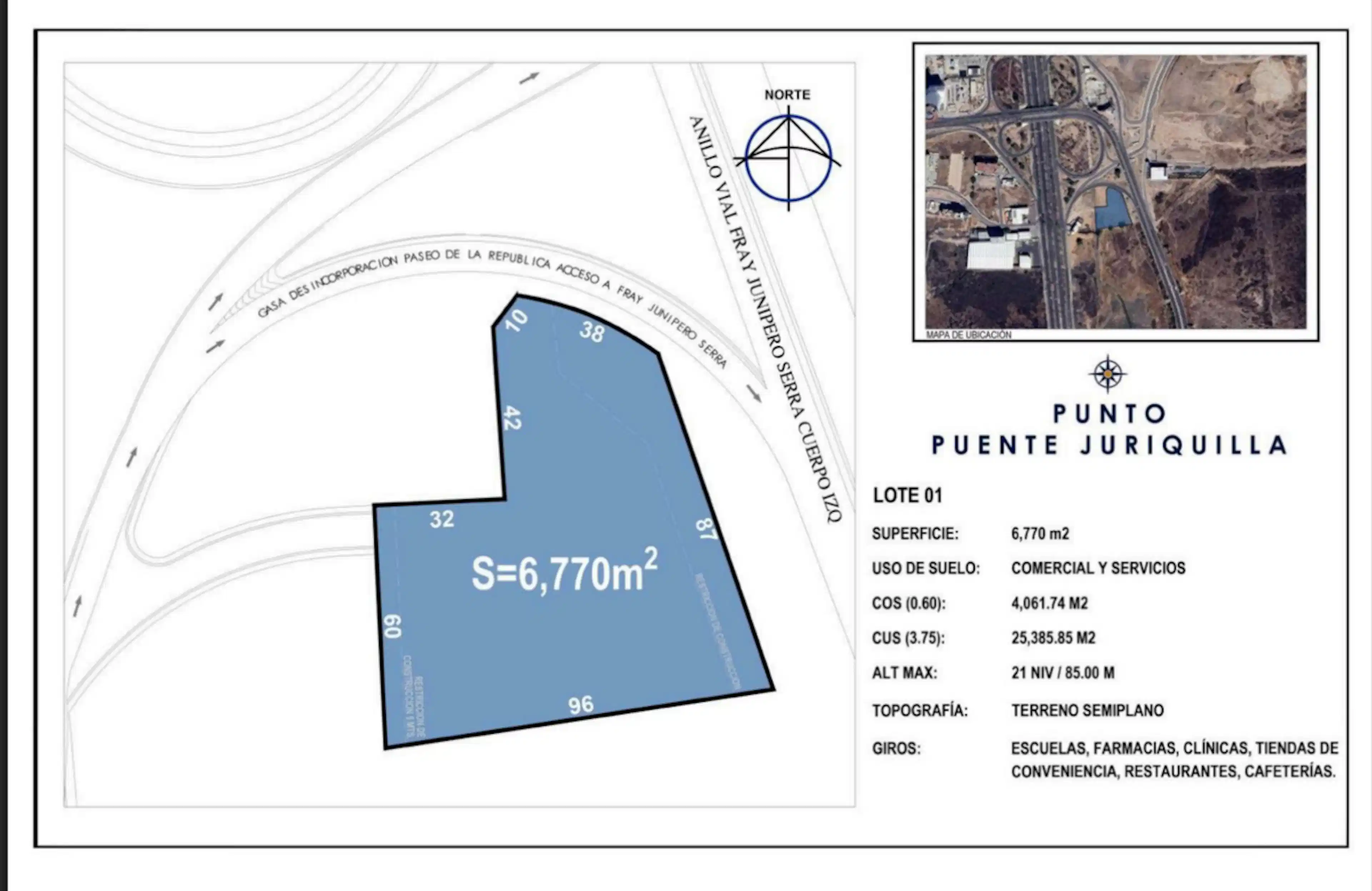 Terreno En Venta En Juriquilla, Querétaro, Querétaro