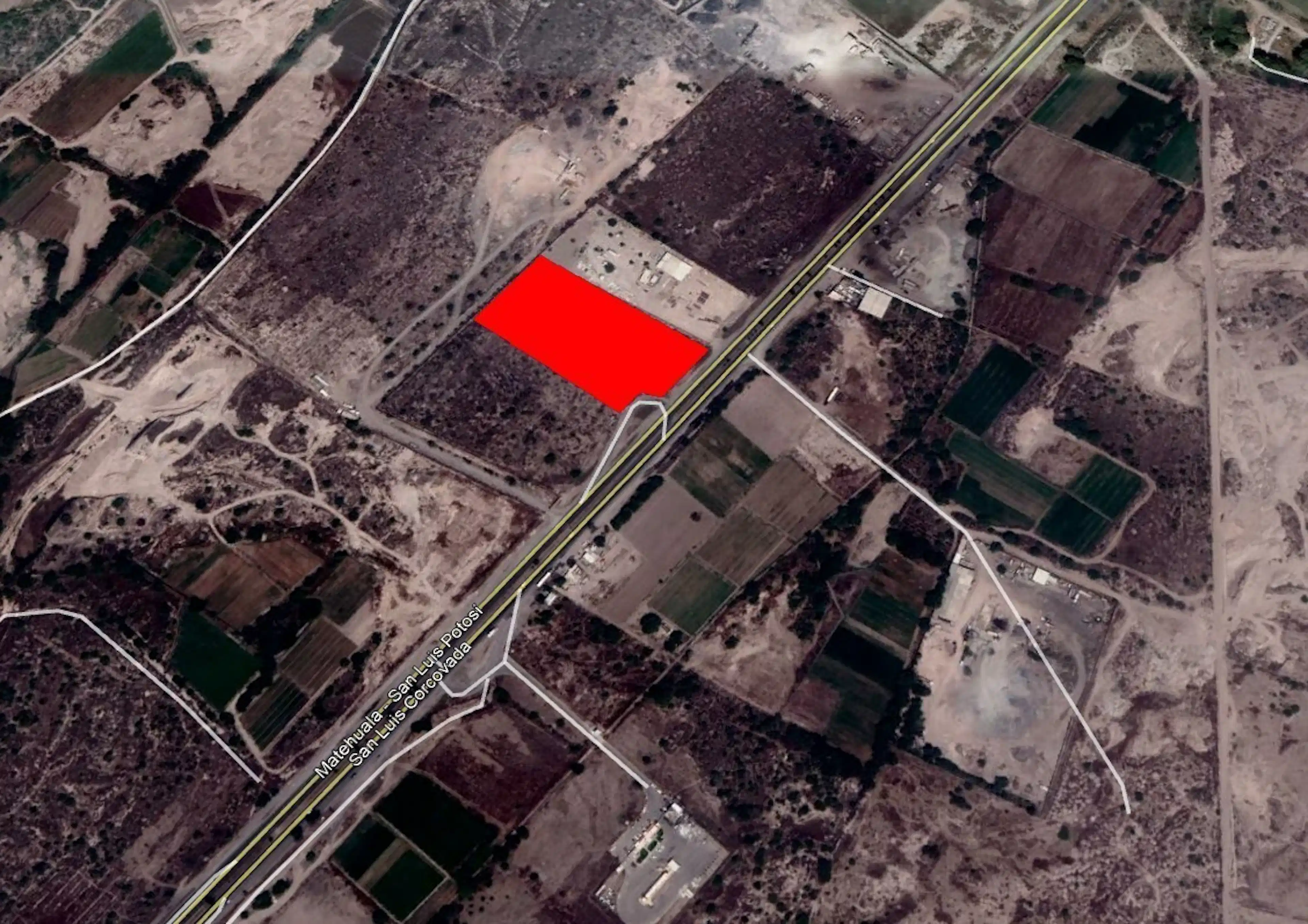 Terreno En Venta En Carretera
