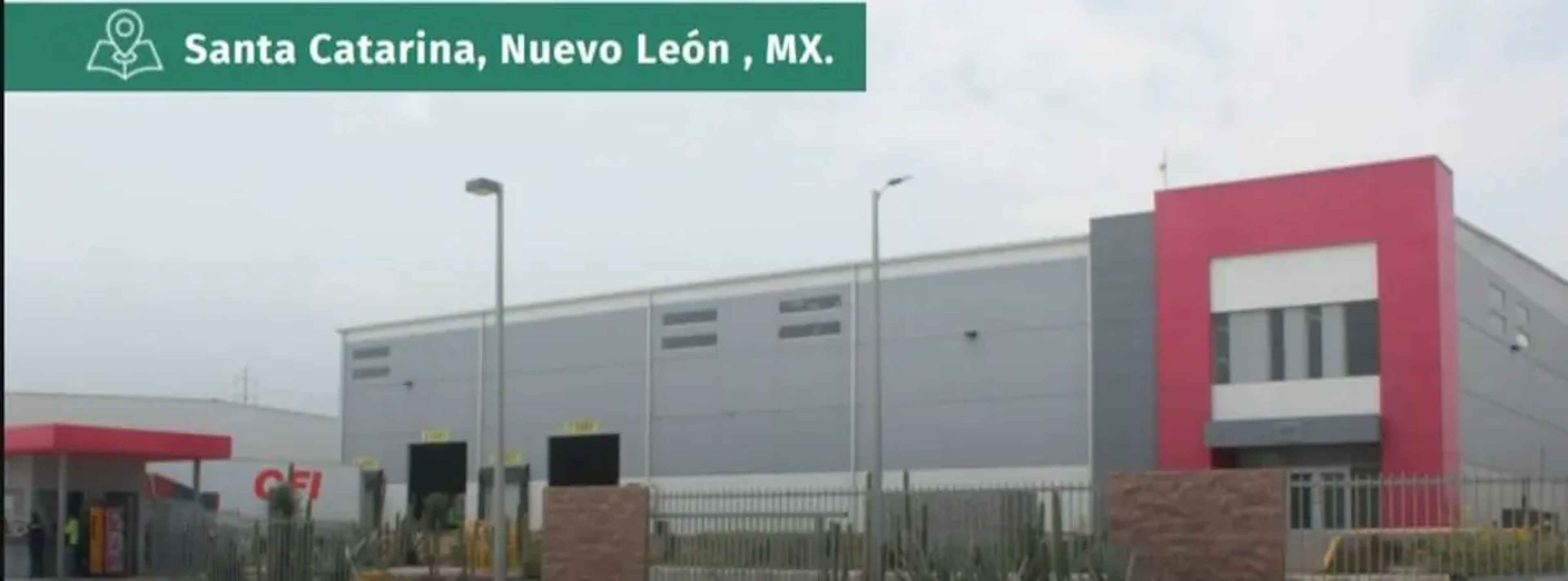 Avenida Industrial Santa Catarina