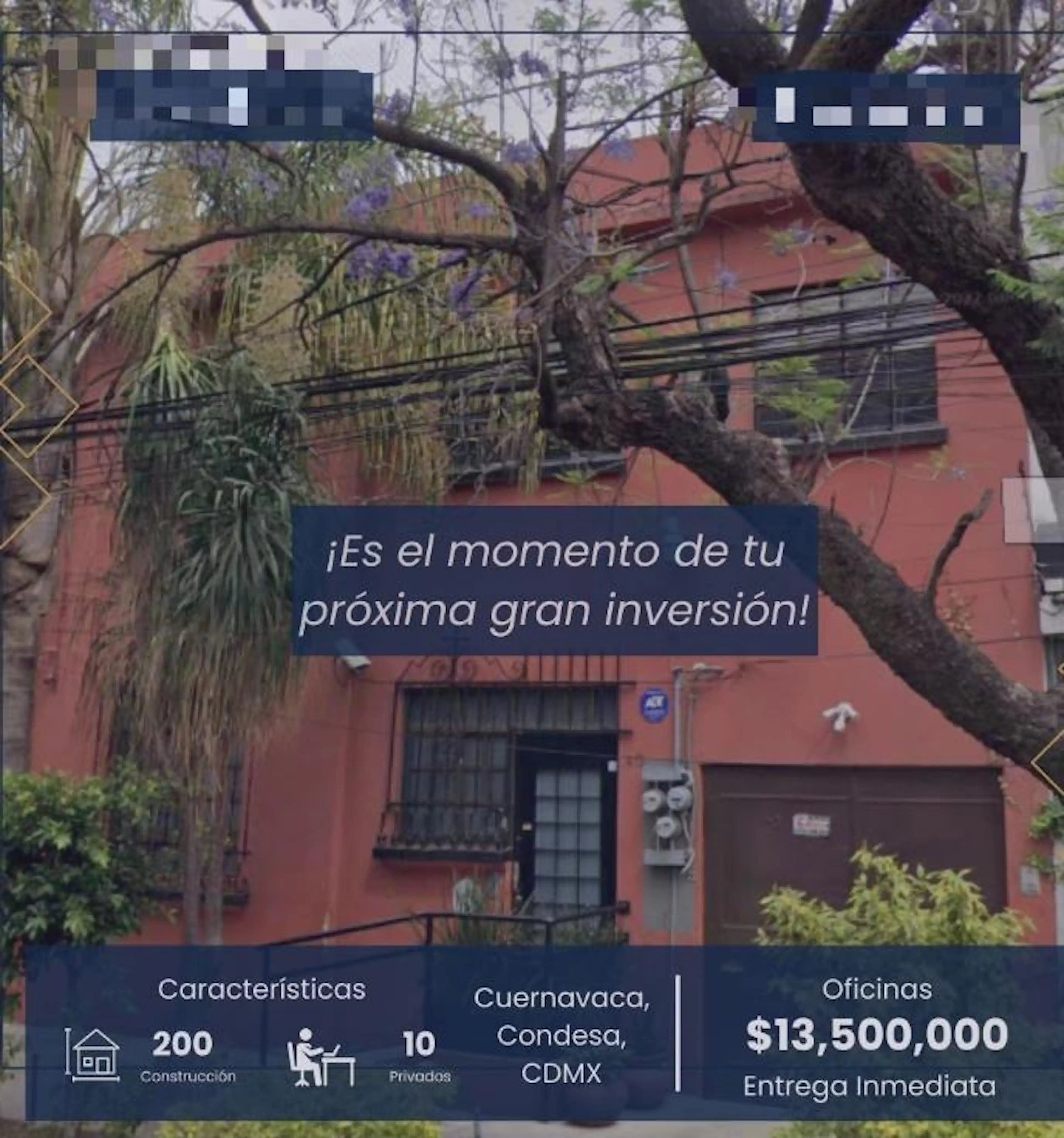 Cuernavaca, Condesa, CDMX S/N