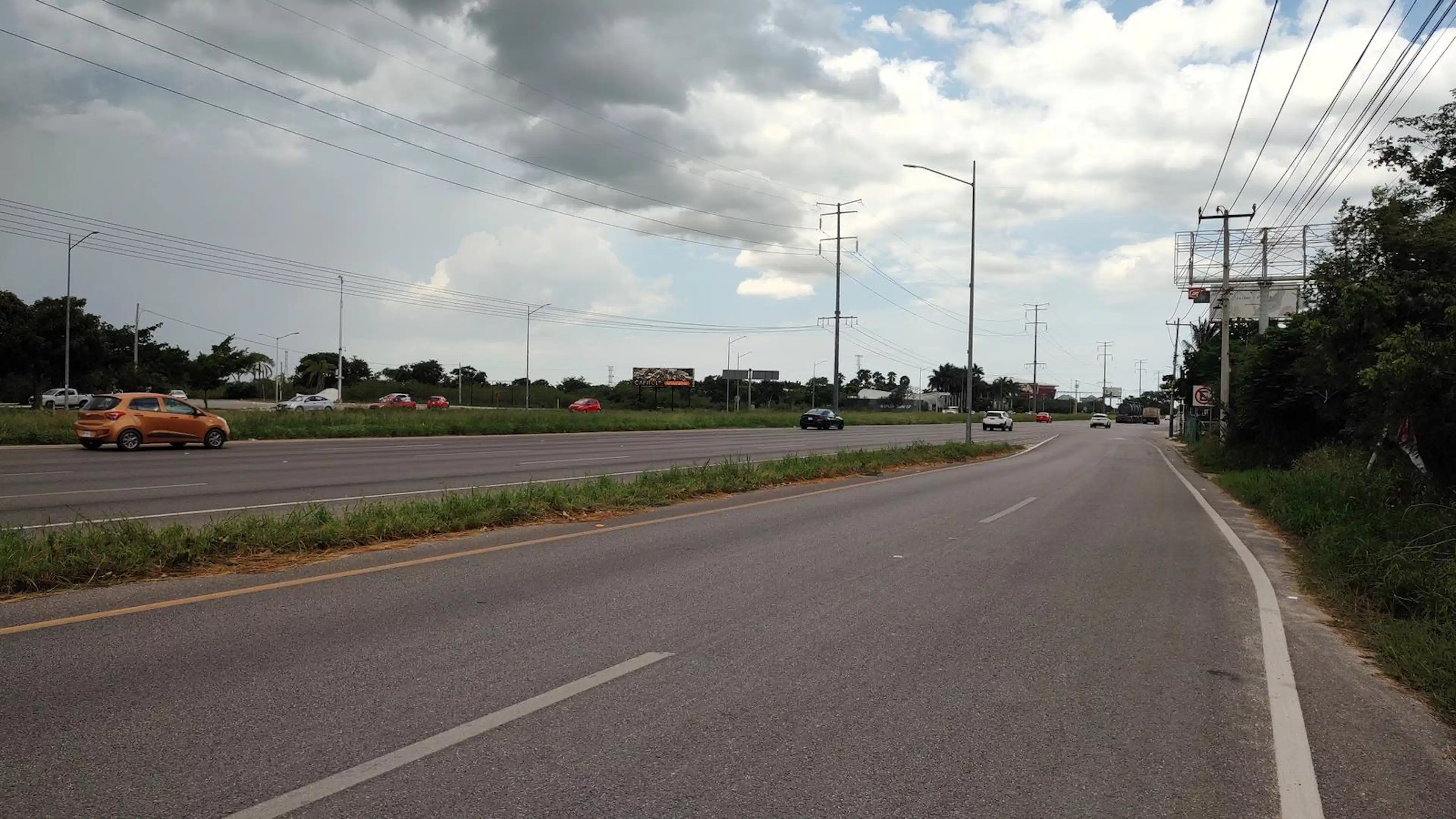 Terreno De 800 M2 Sobre Carretera A Progreso Km 12 Xcanatun