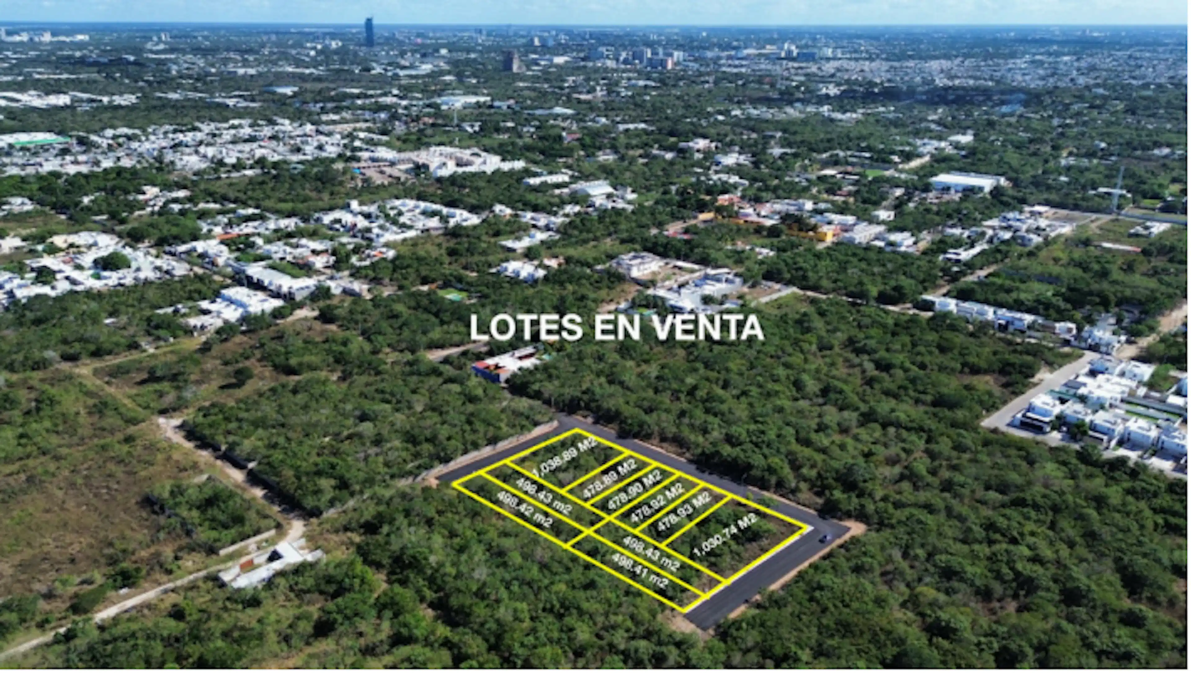 Lotes Residenciales En Aura Dzityá