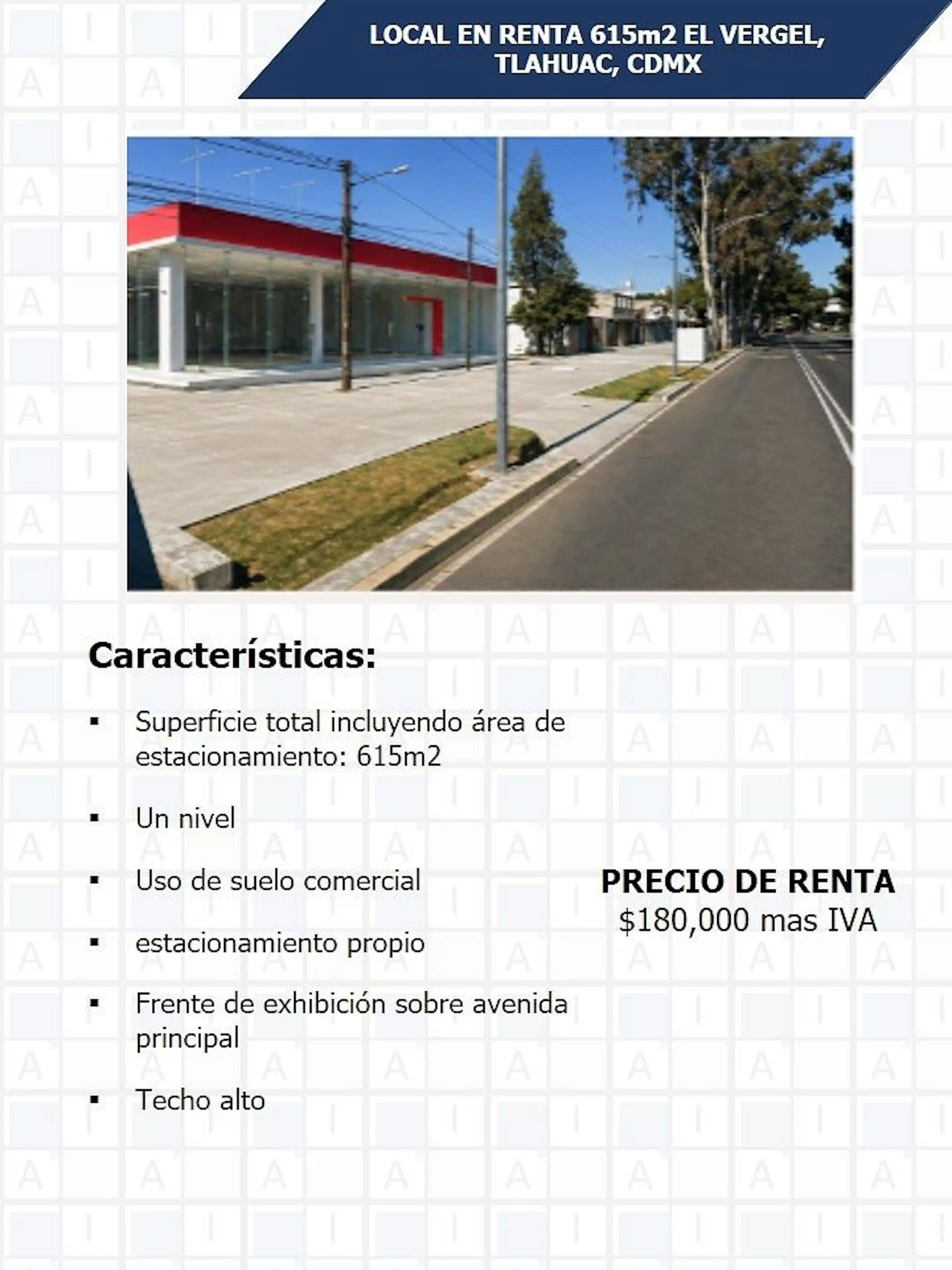 Av. Canal De Garay