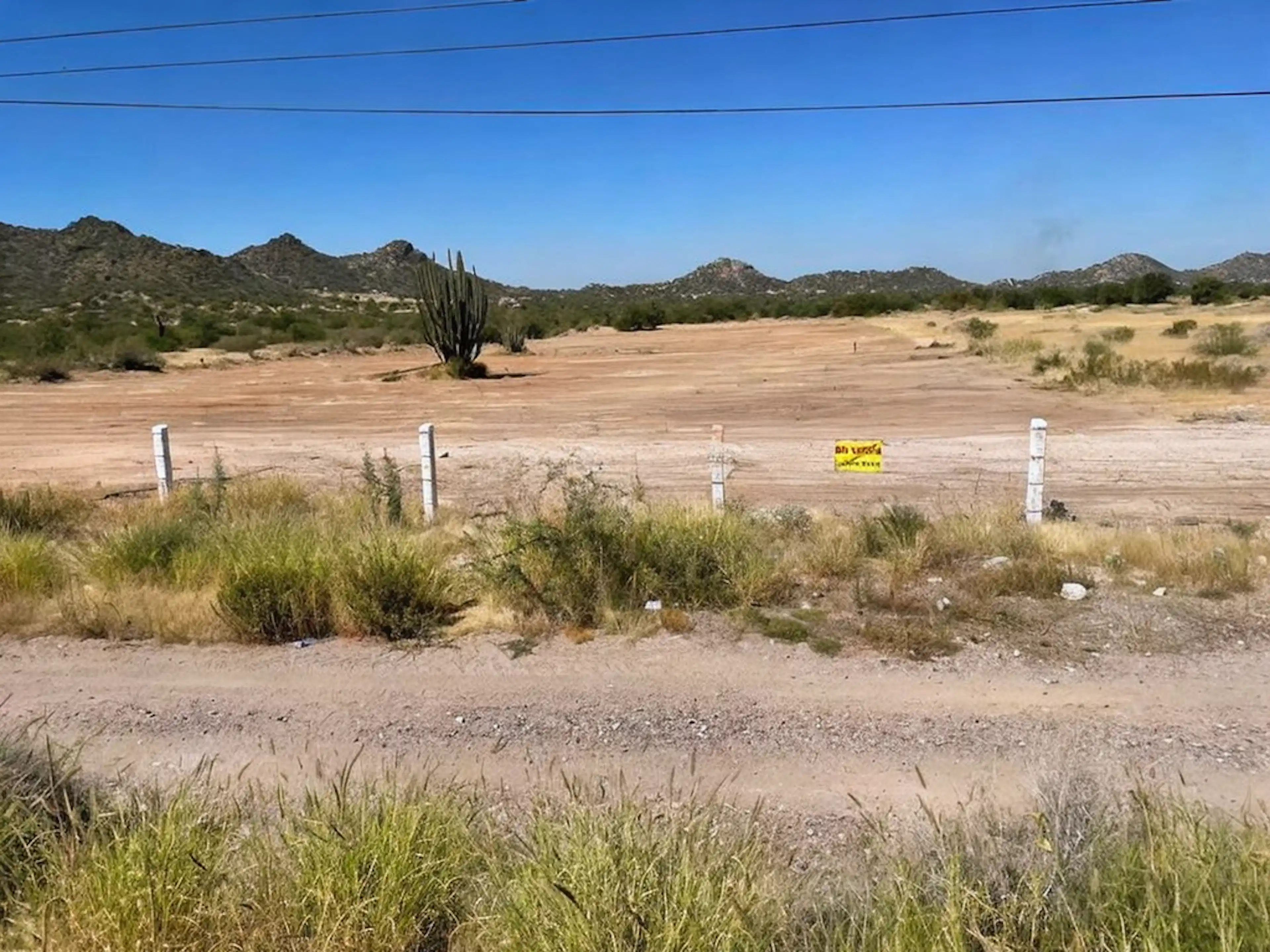 TERRENO EN VENTA SALIDA SUR HERMOSILLO