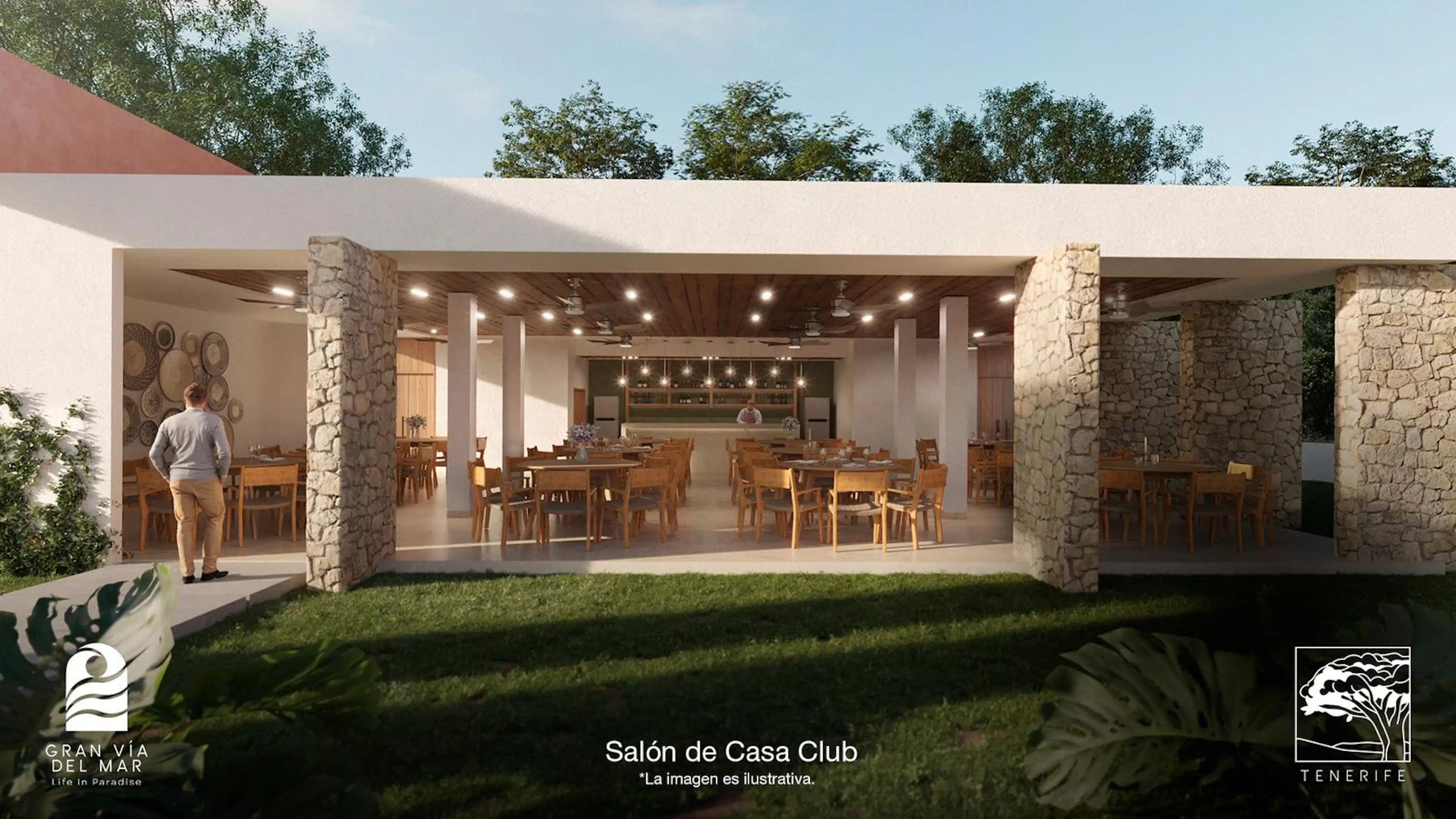 Terreno En Venta En Puerto Morelos, Residencial Privada, Con Piscinas, Casa Club, Seguridad Y Mas