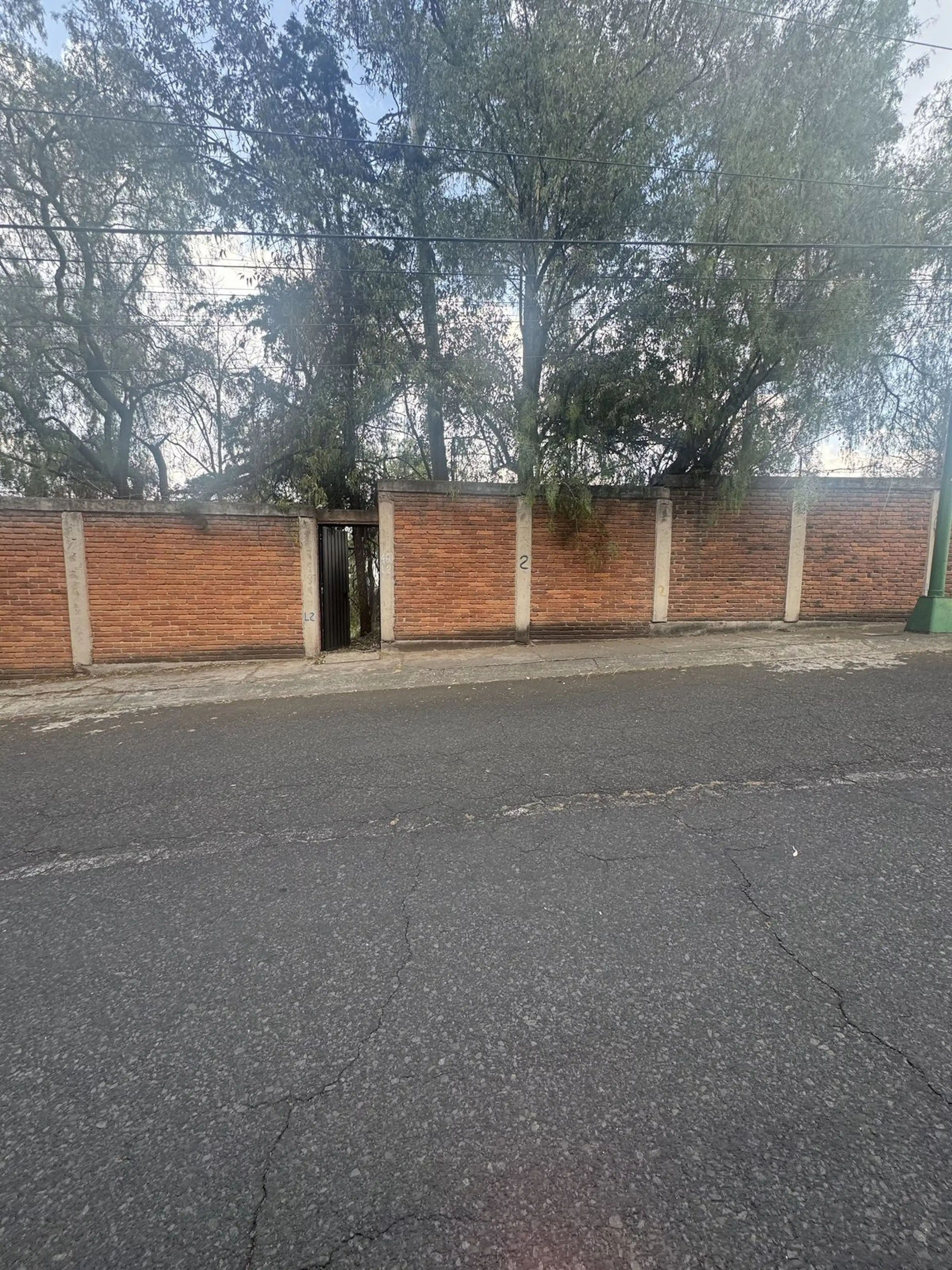 TERRENO EN VENTA EN CALLE CERRADA