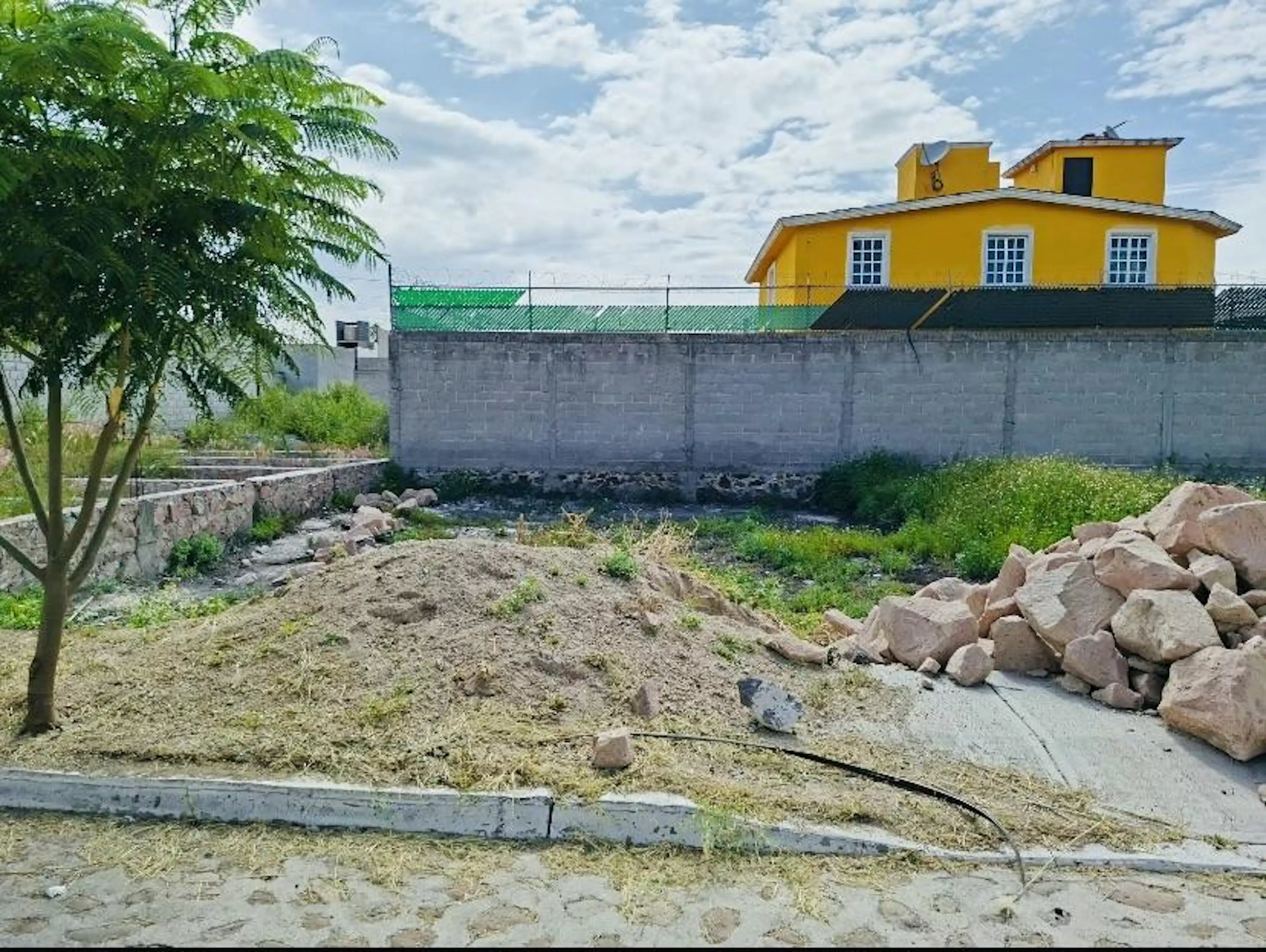 Terreno Colonia Las Aguilas