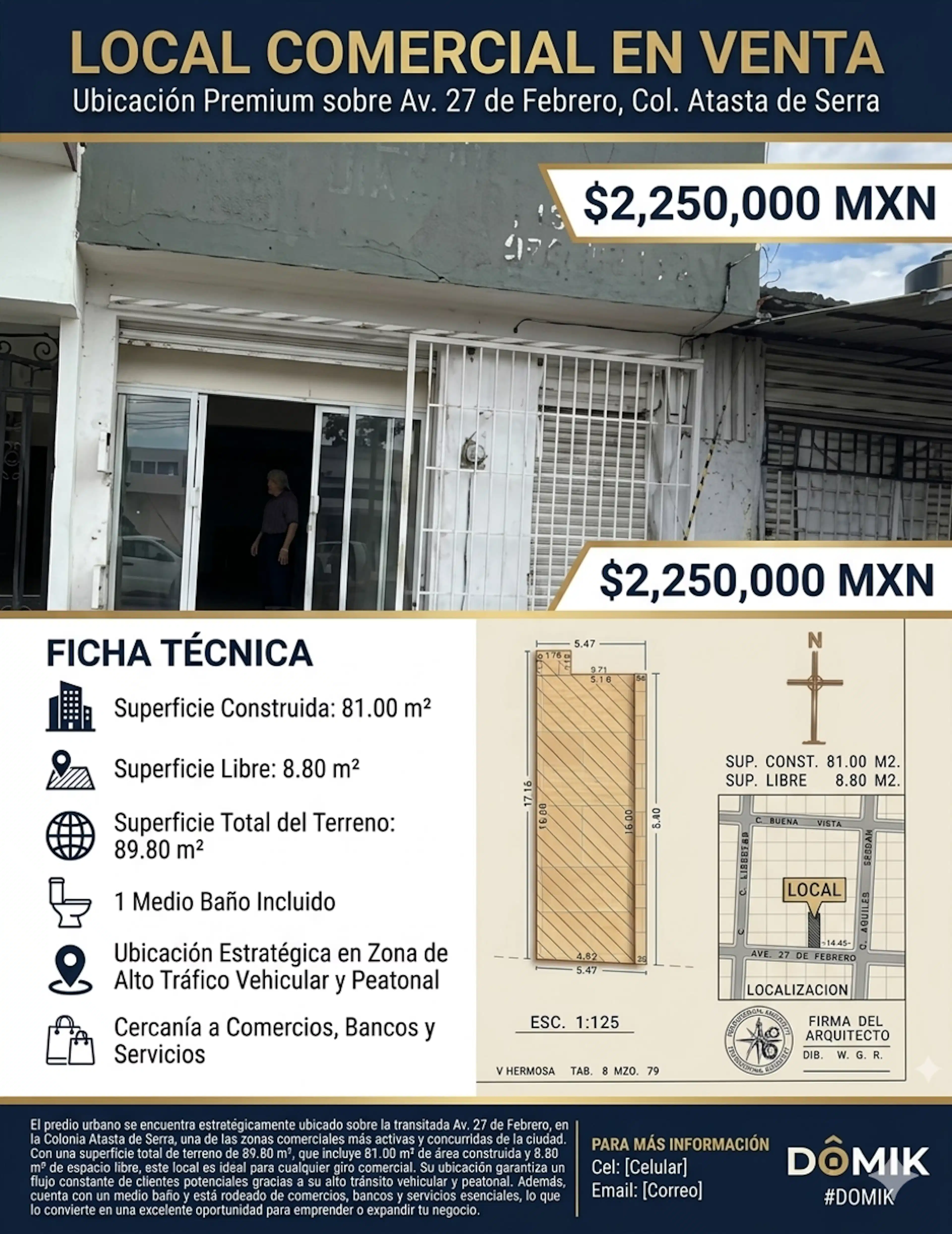 Avenida 27 De Febrero