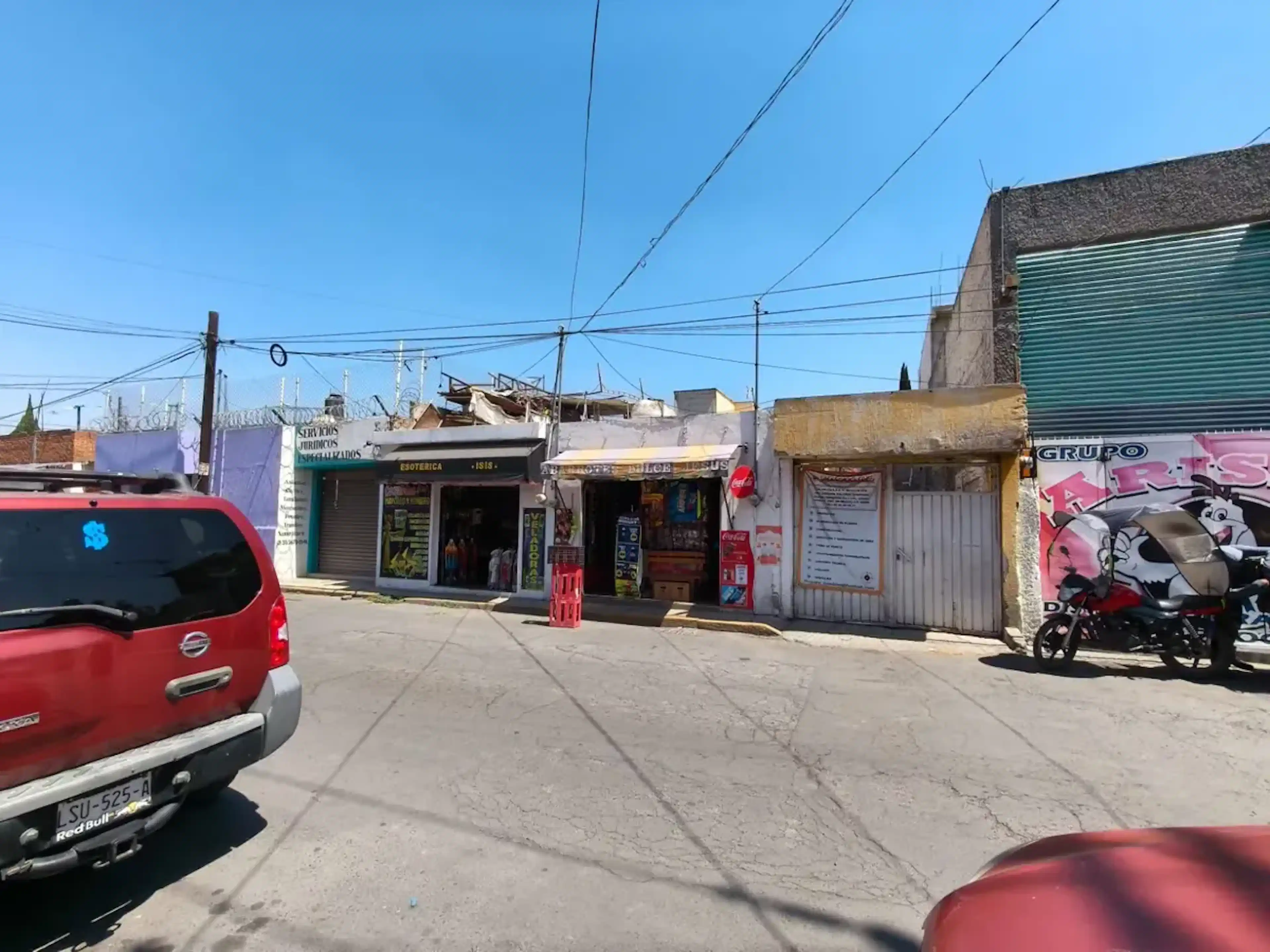 Calle Álvaro Obregón