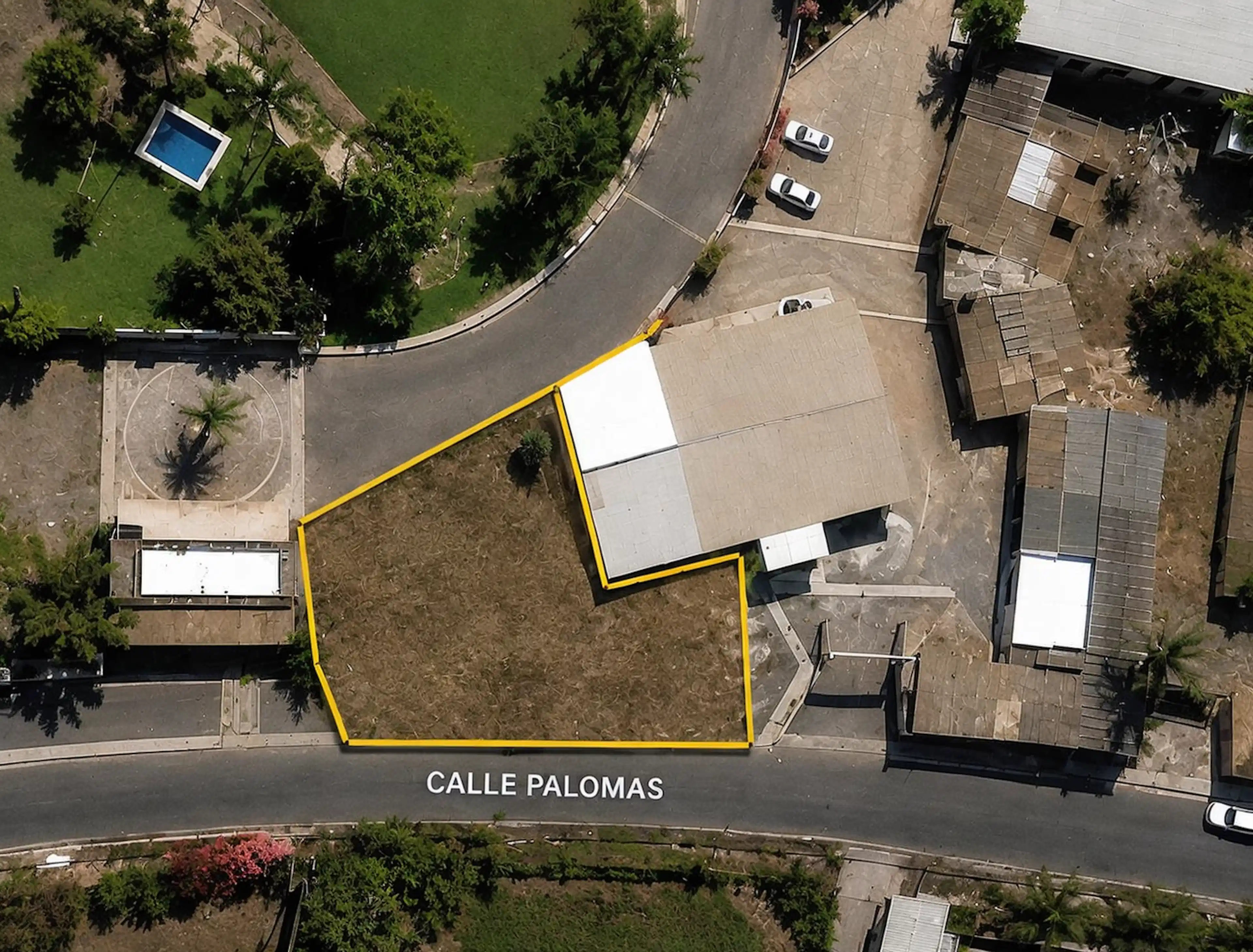Terreno en Renta Tepic – Zona Lago David | 552 m² | $35,000/mes
