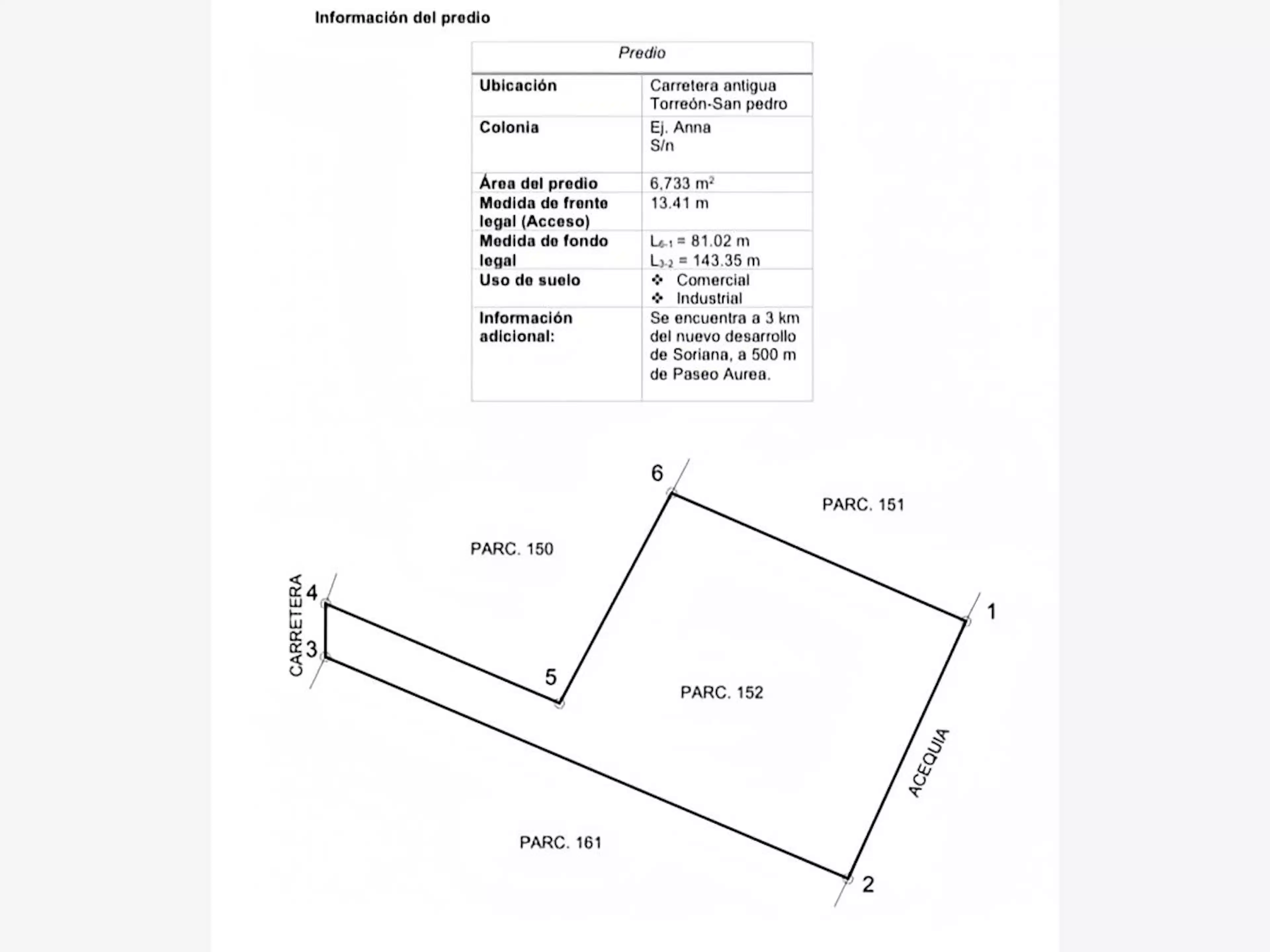 Terreno En Venta En Ejido Ana, Torreón, Coahuila De Zaragoza