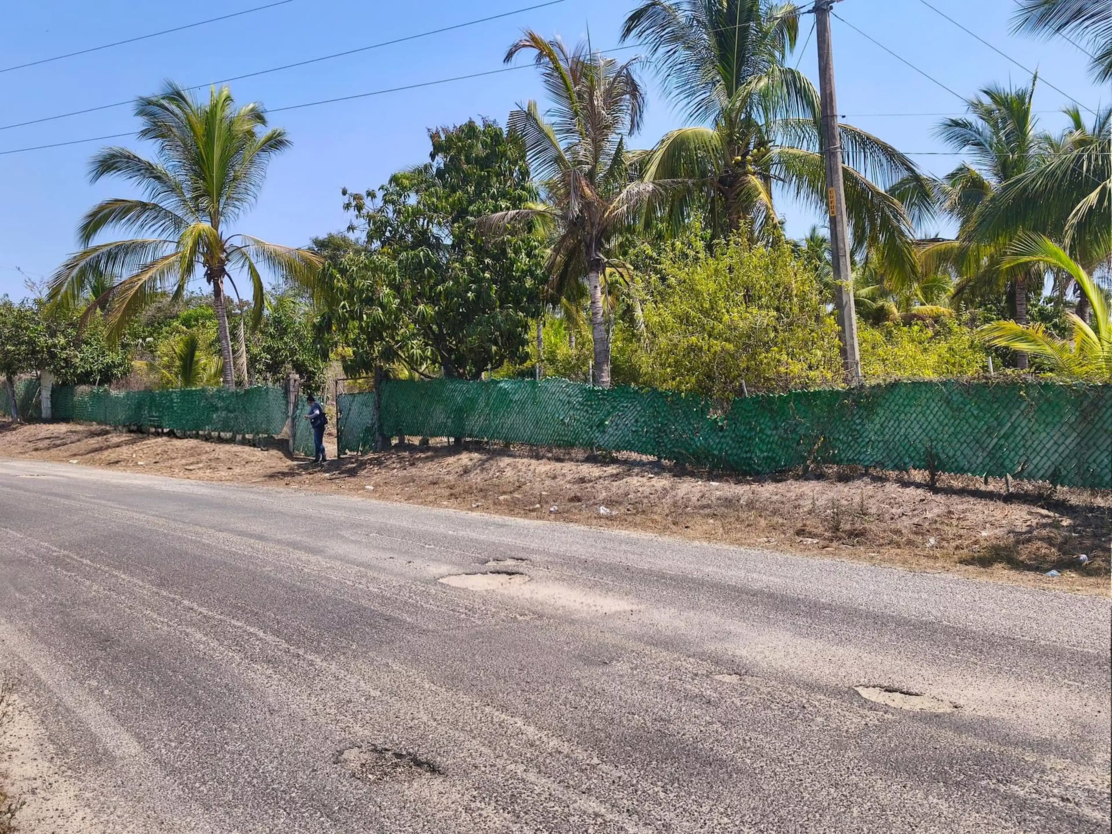 Terreno en Rancho o rancheria El Bejuco