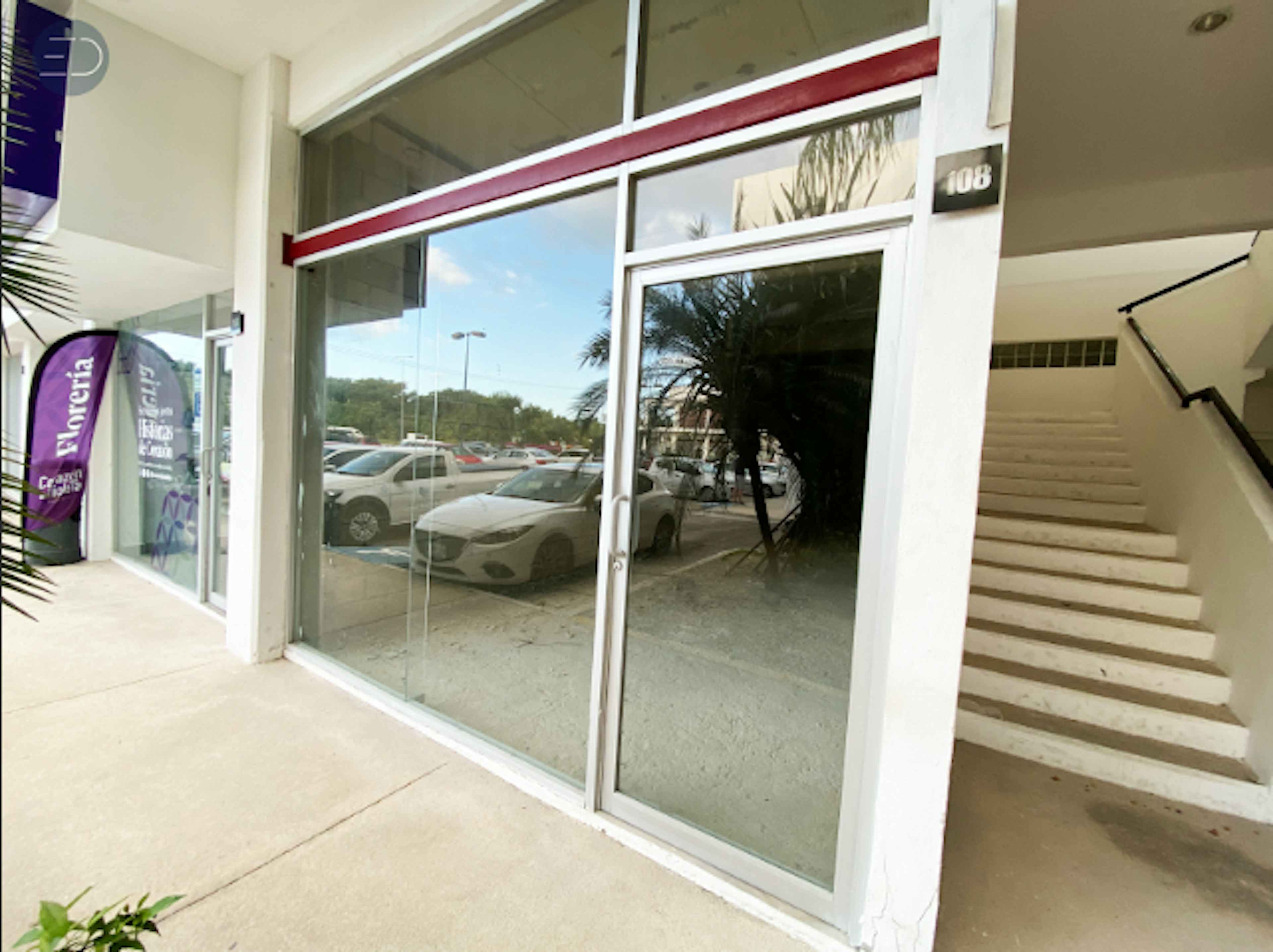 Plaza Palmeras, Carretera Federal 307