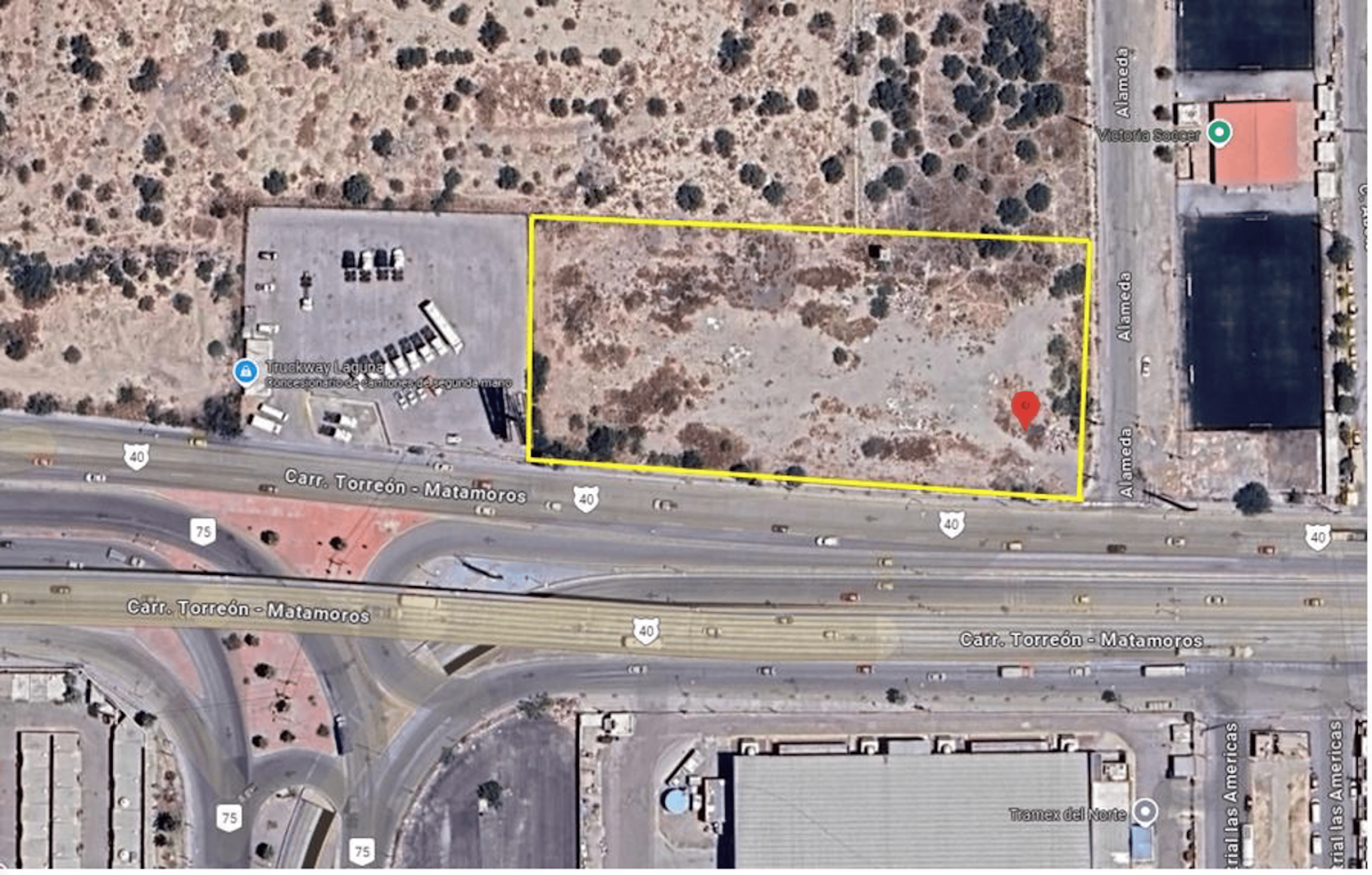 Terreno En Renta En La Amistad, Torreón, Coahuila De Zaragoza