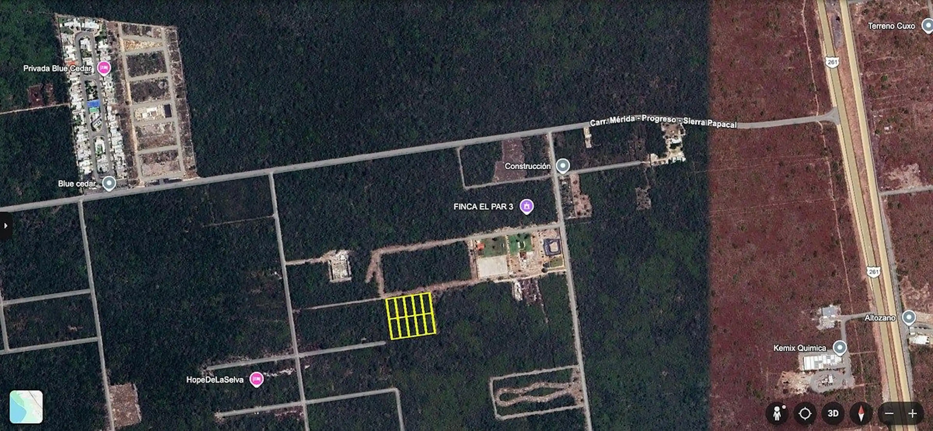 Terreno/lote En Venta Merida, Komchen, Entrega Inmediata.