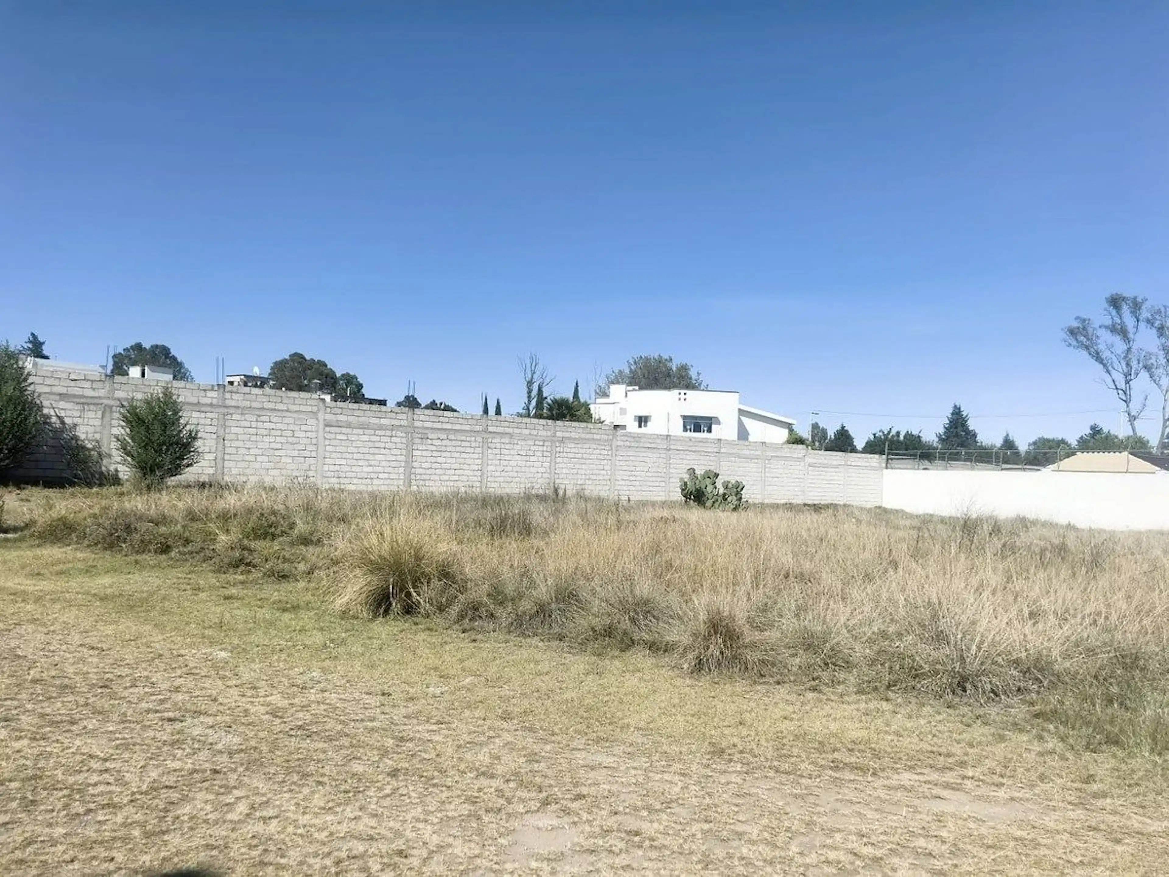 Terrenos en San Bartolome Matlalohcan