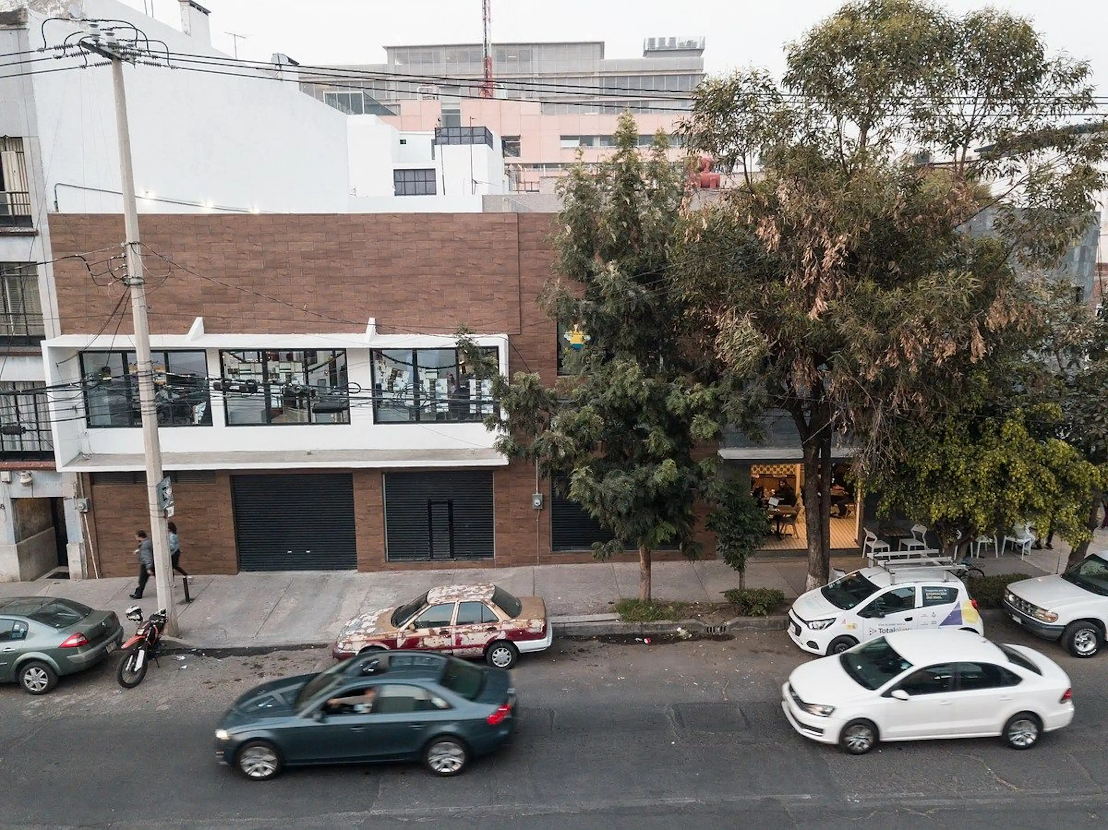 Oficinas en esquina colonia Narvarte