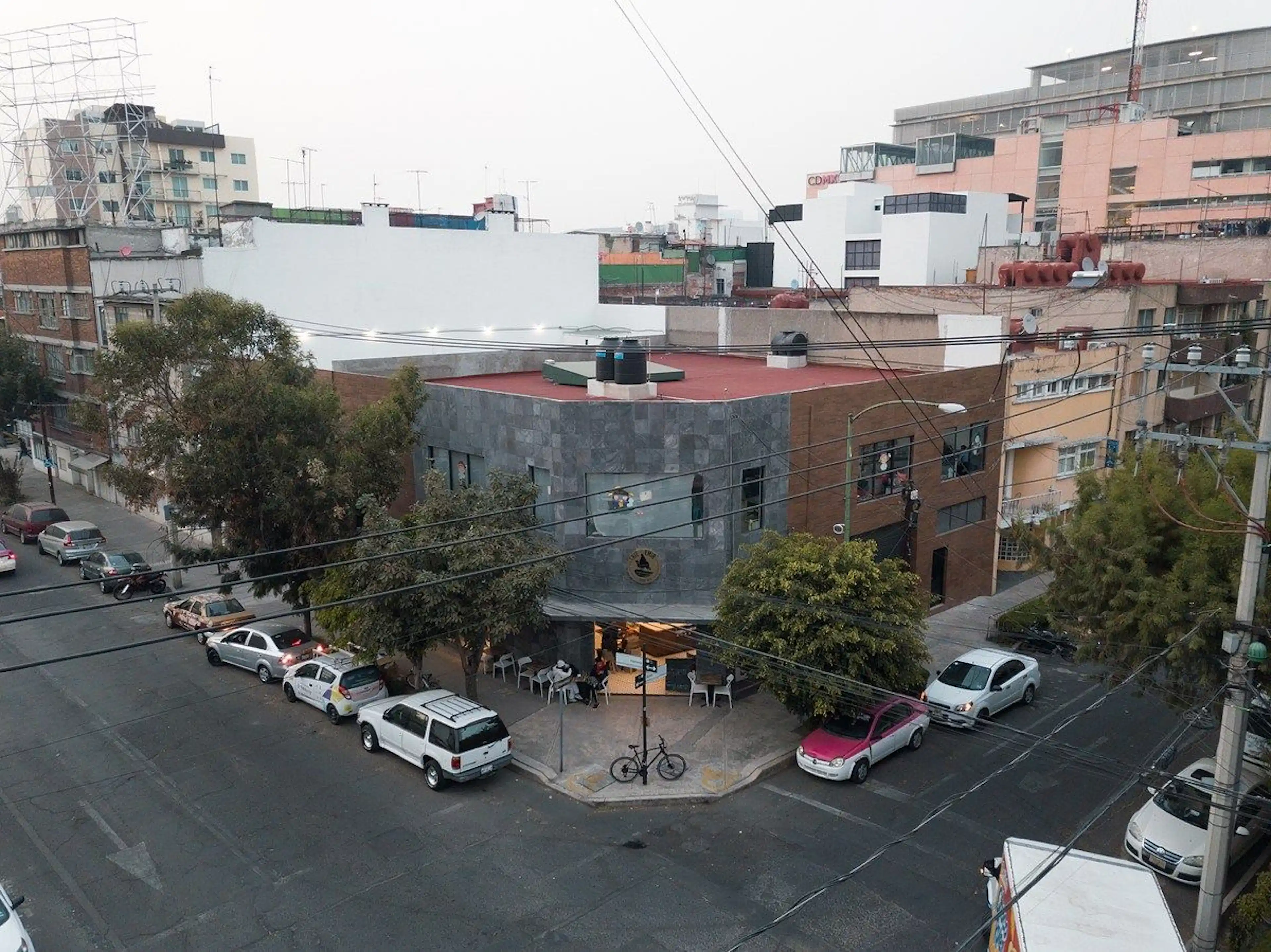 Calle Yácatas