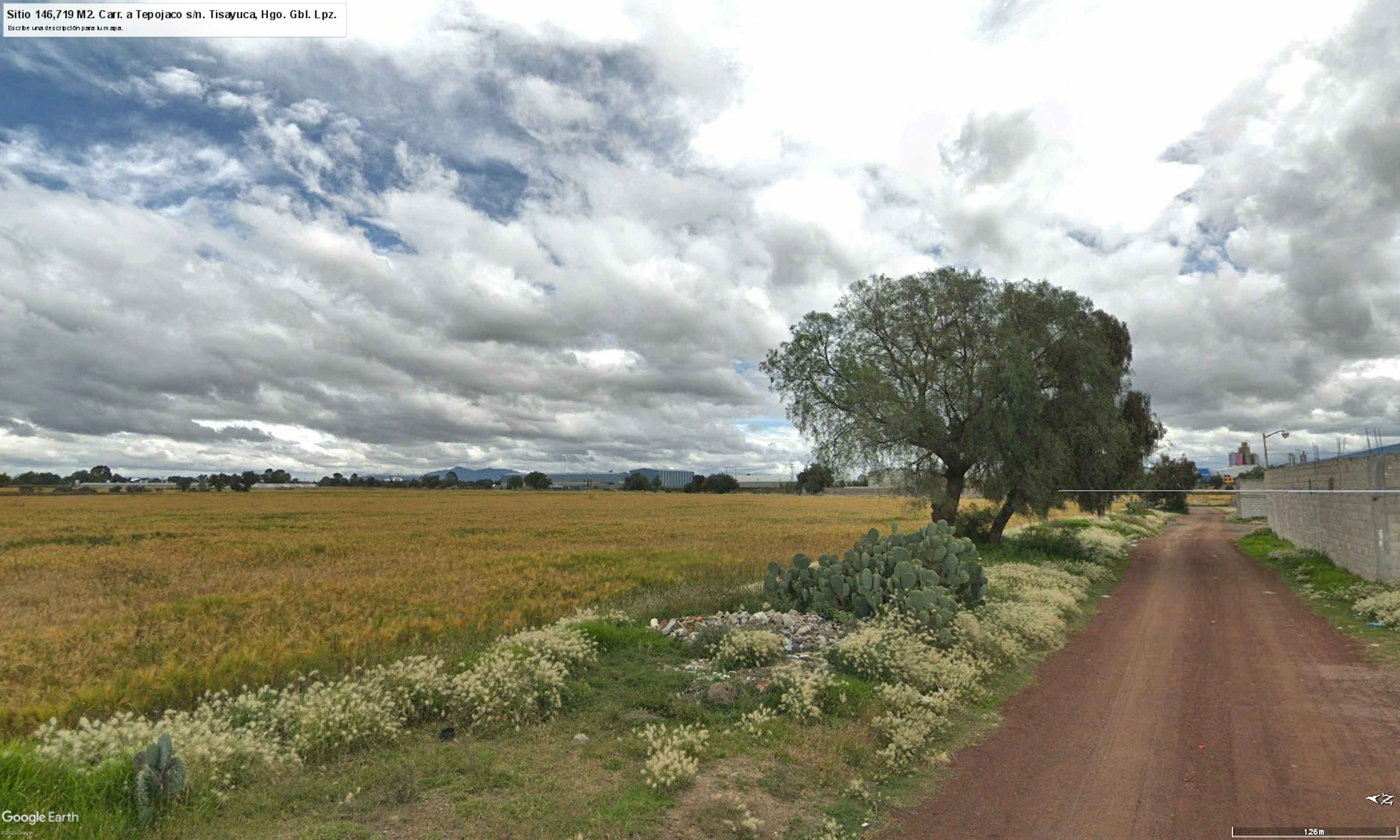 Camino Tepojaco -la Posta