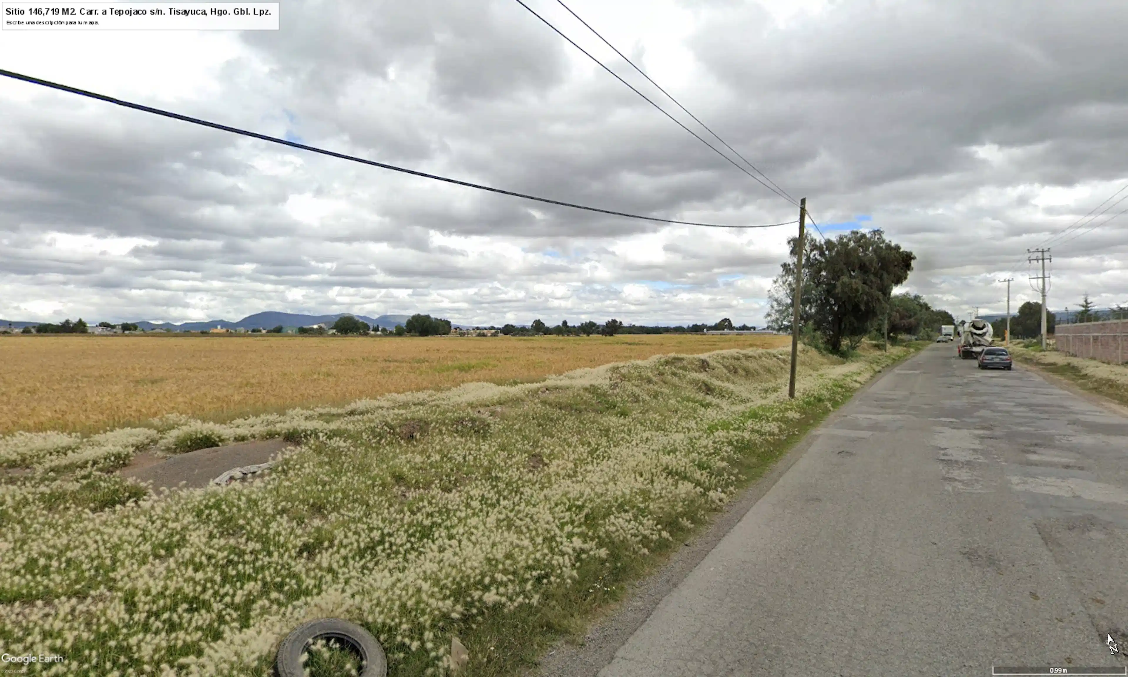 Camino Tepojaco -La Posta