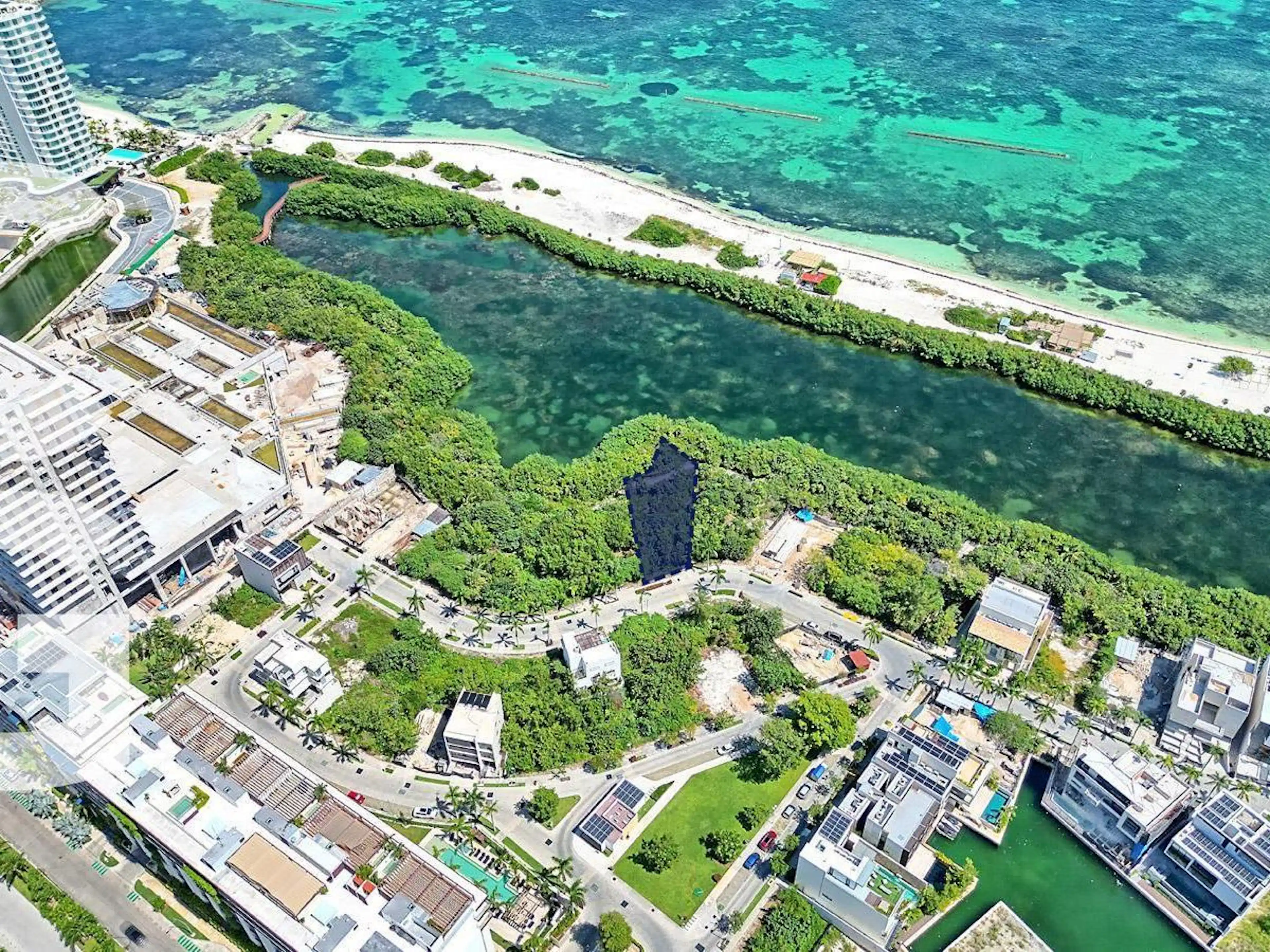 Terreno En Cancun En Laguna Ii