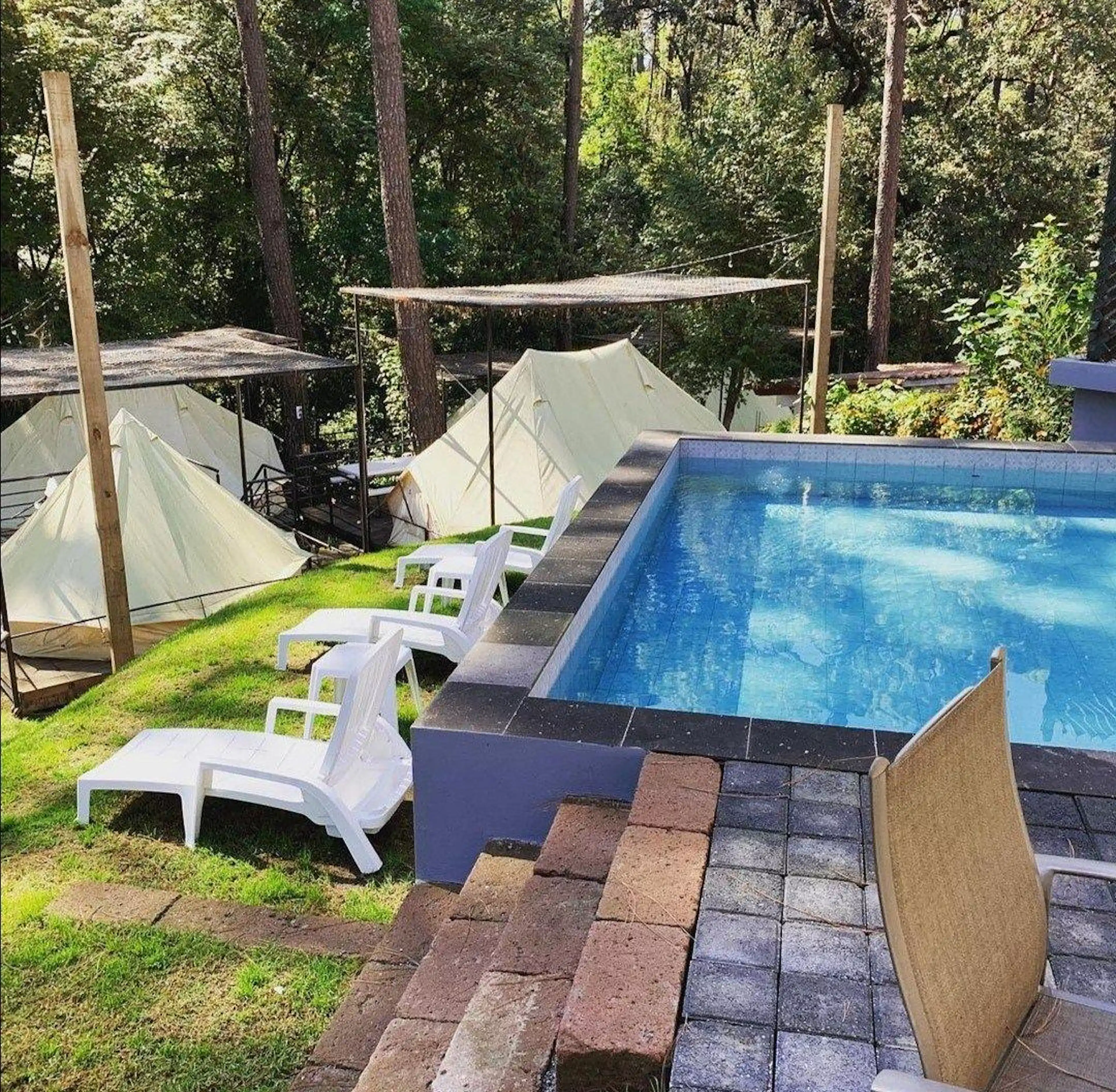 Glamping en Venta Junto al Río en Avándaro