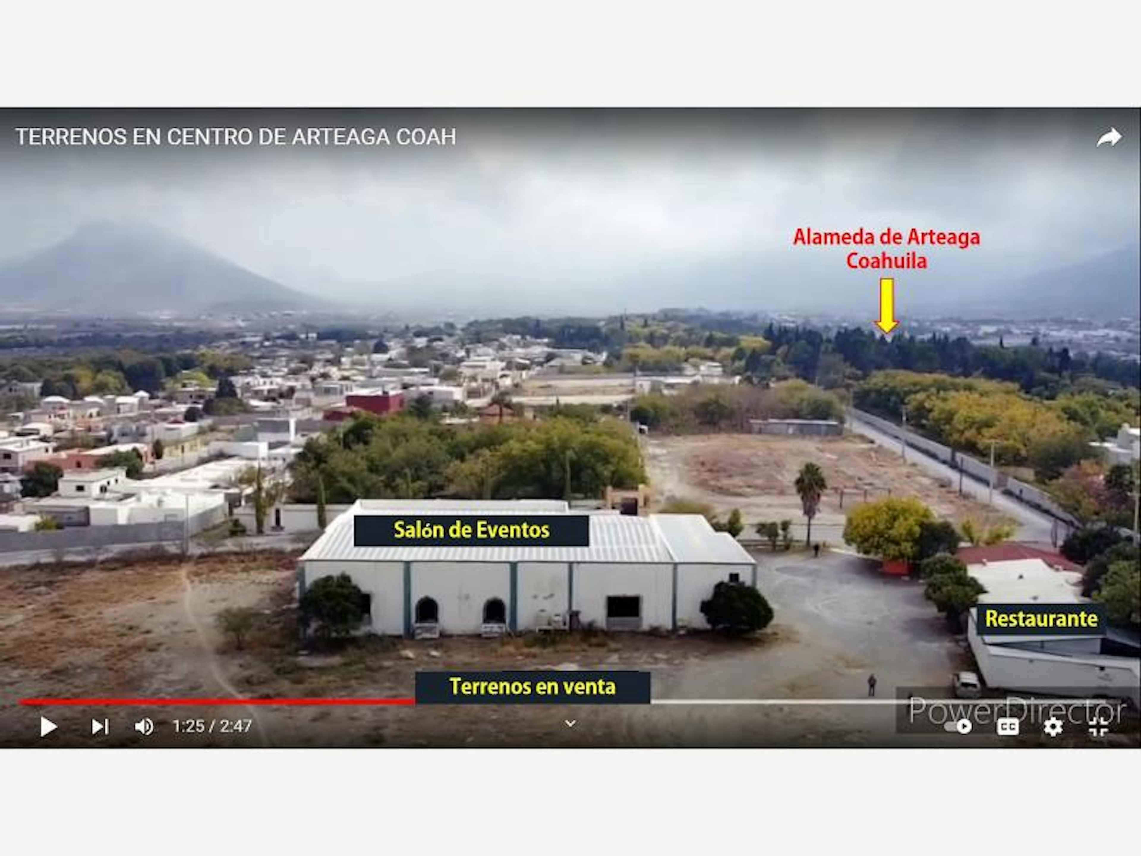 Terreno En Venta En Arteaga Centro, Arteaga, Coahuila De Zaragoza