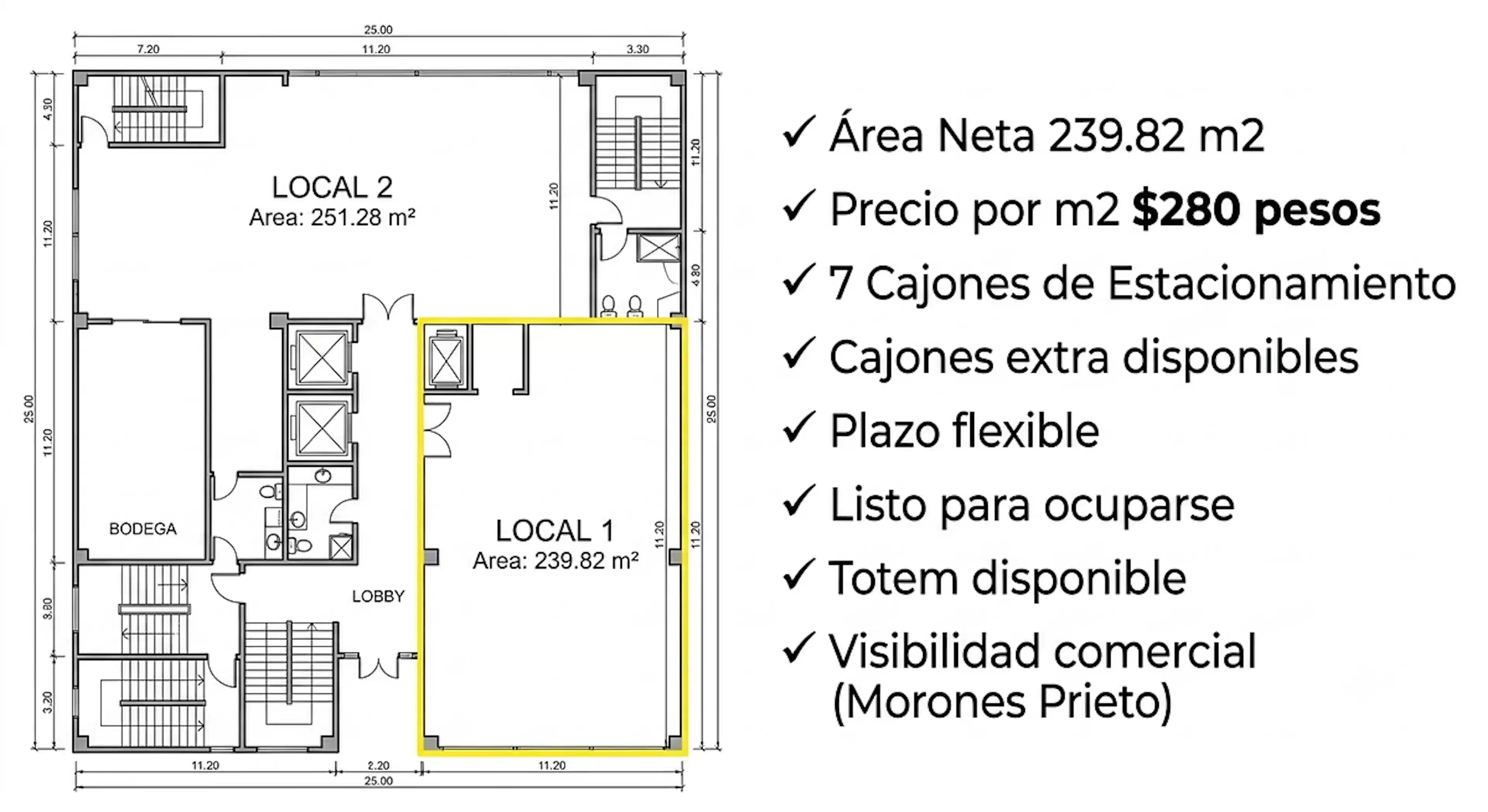 MORONES PRIETO S/N
