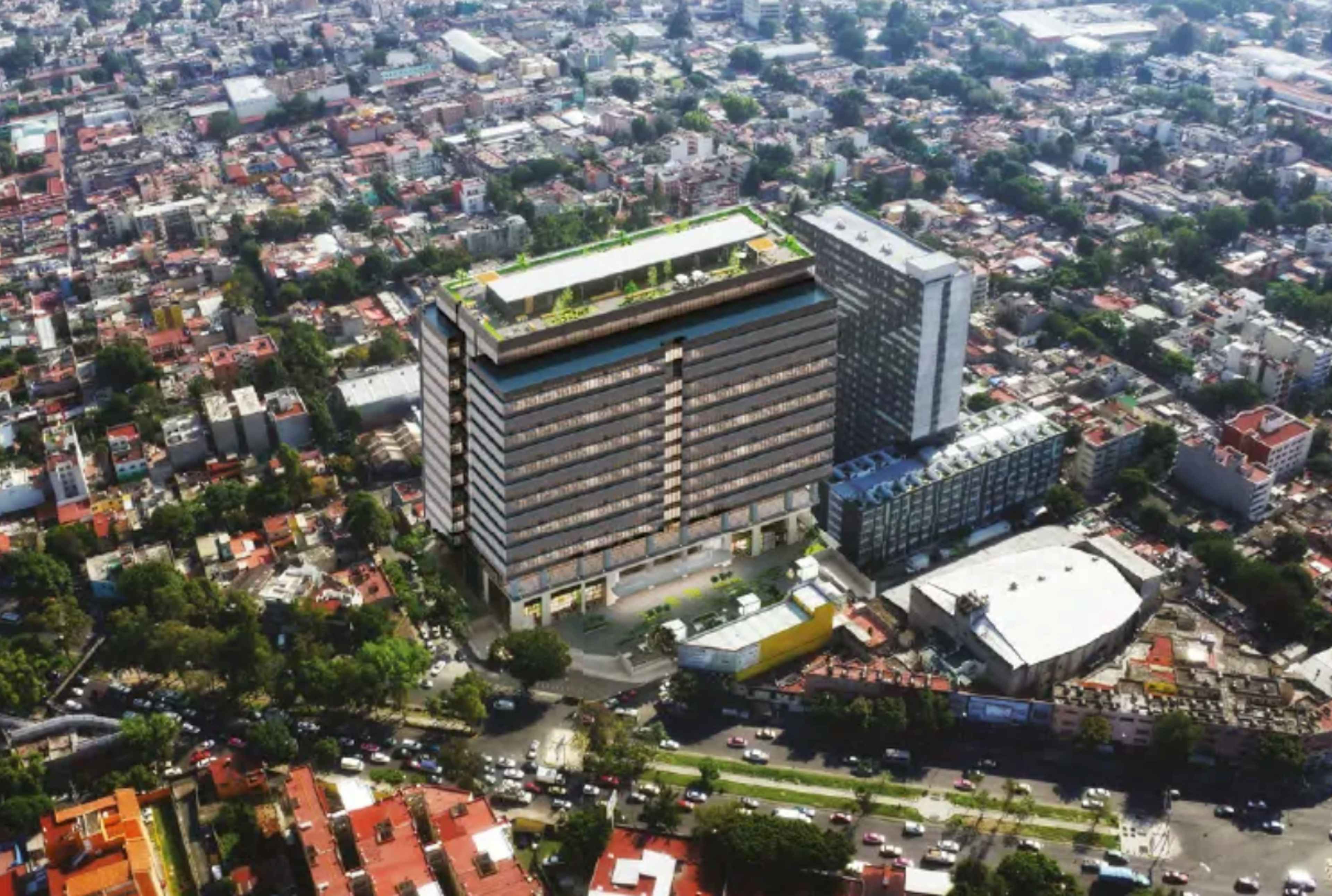 Calzada General Mariano Escobedo