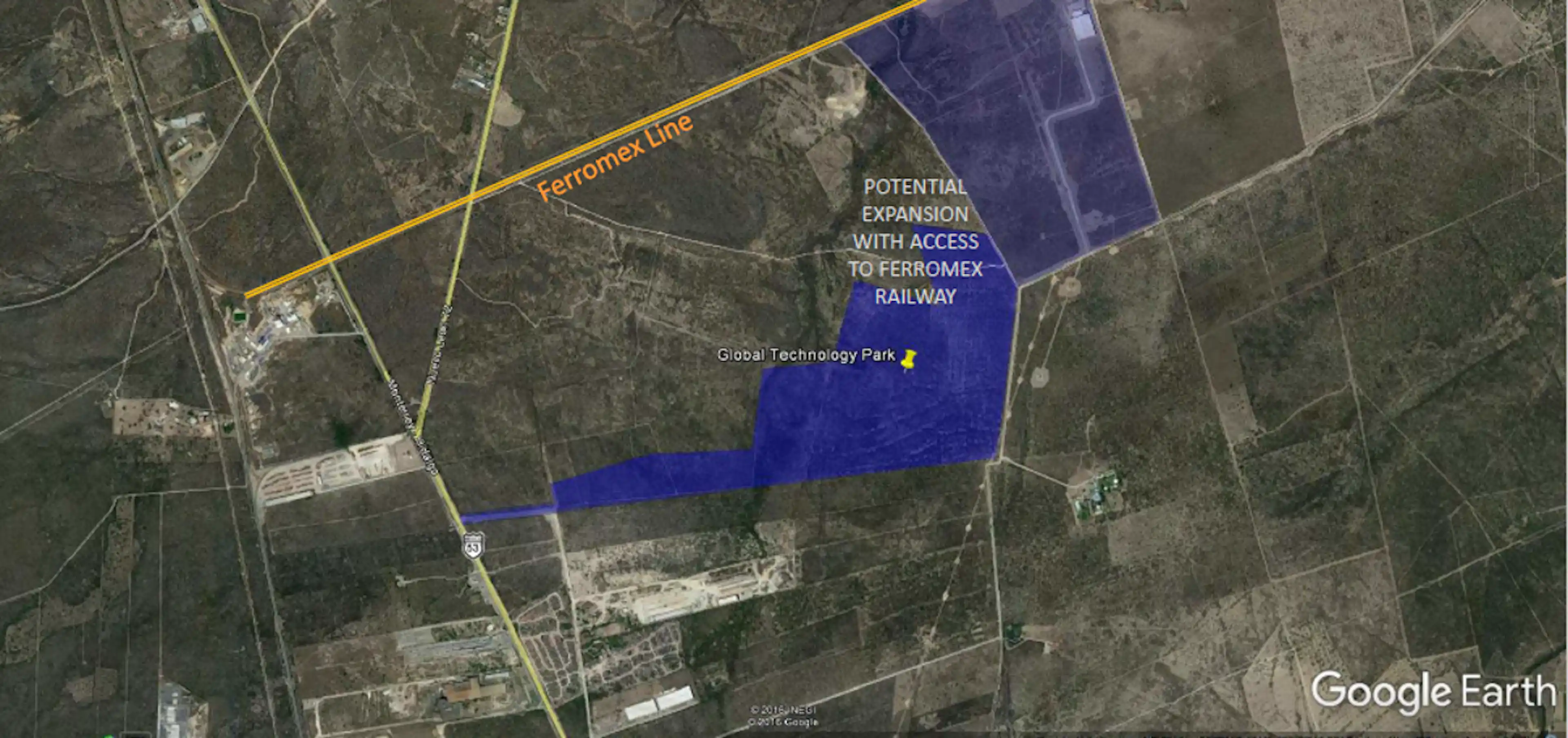 Terreno En Venta En Parque Industrial El Carmen, El Carmen, Nuevo León