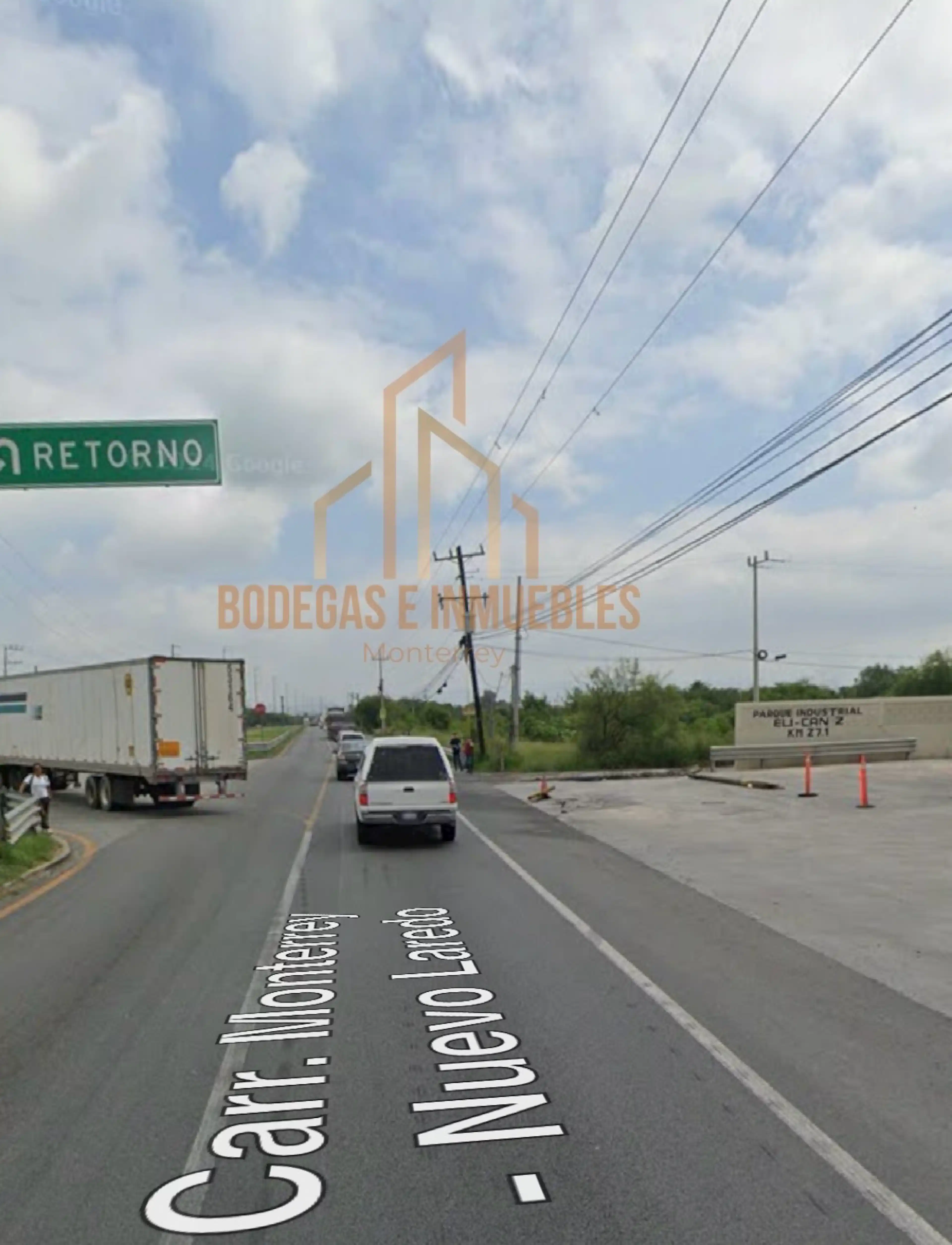 Terreno En Renta  Sobre Carretera A Laredo