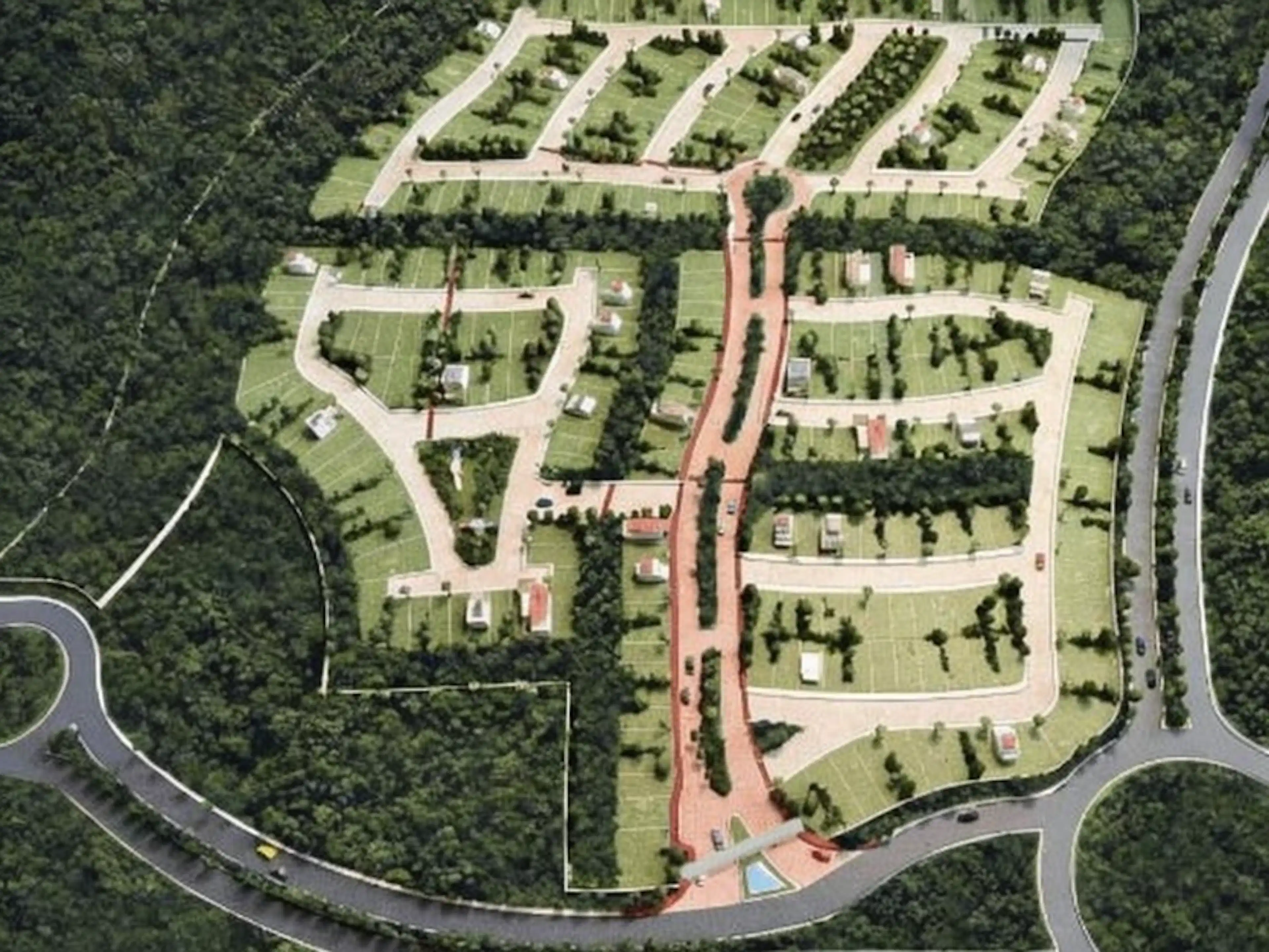 En Venta Terreno Senderos Poniente Mayakoba Playa Del Carmen