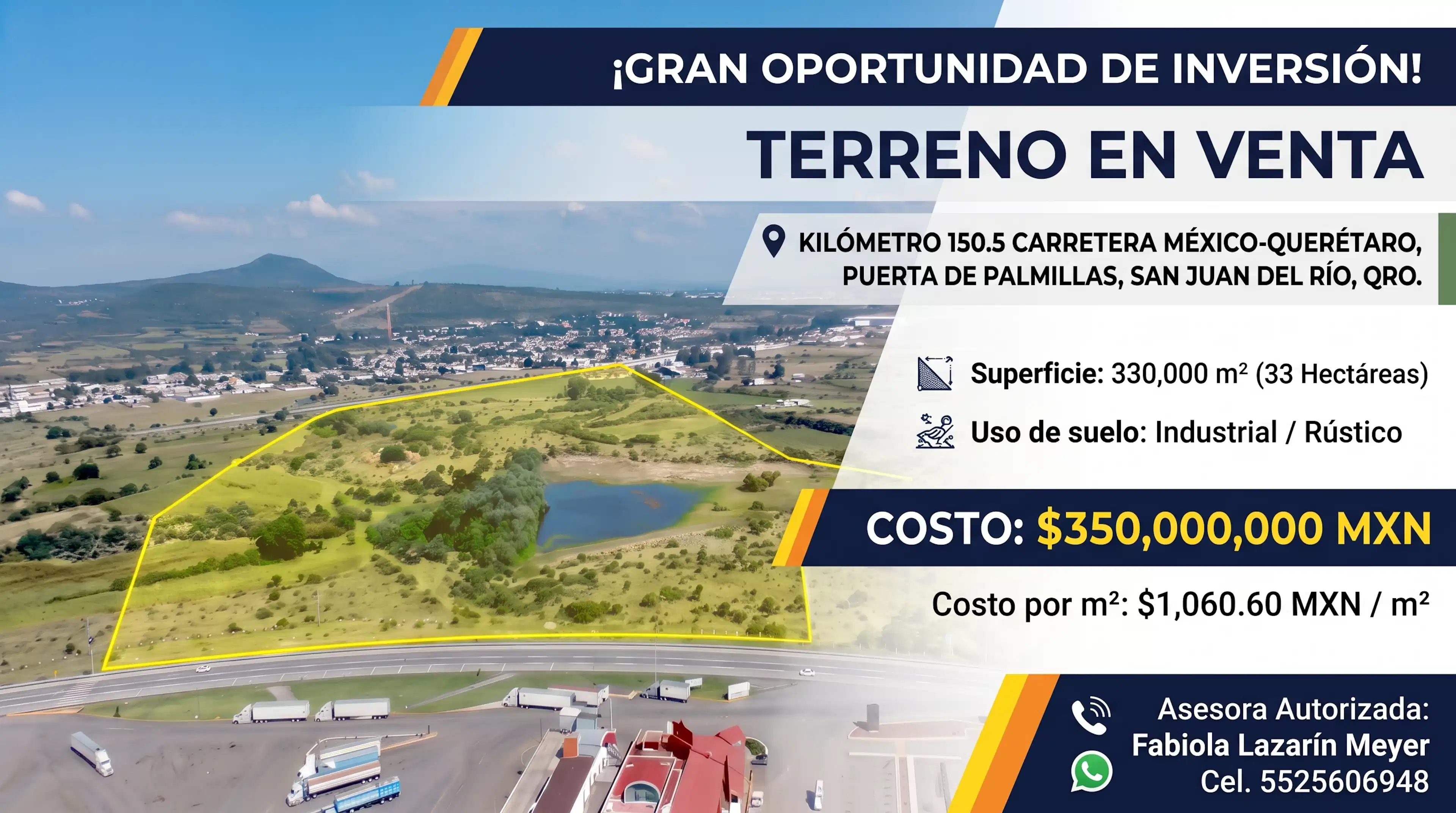 Autopista México - Querétaro k150.5