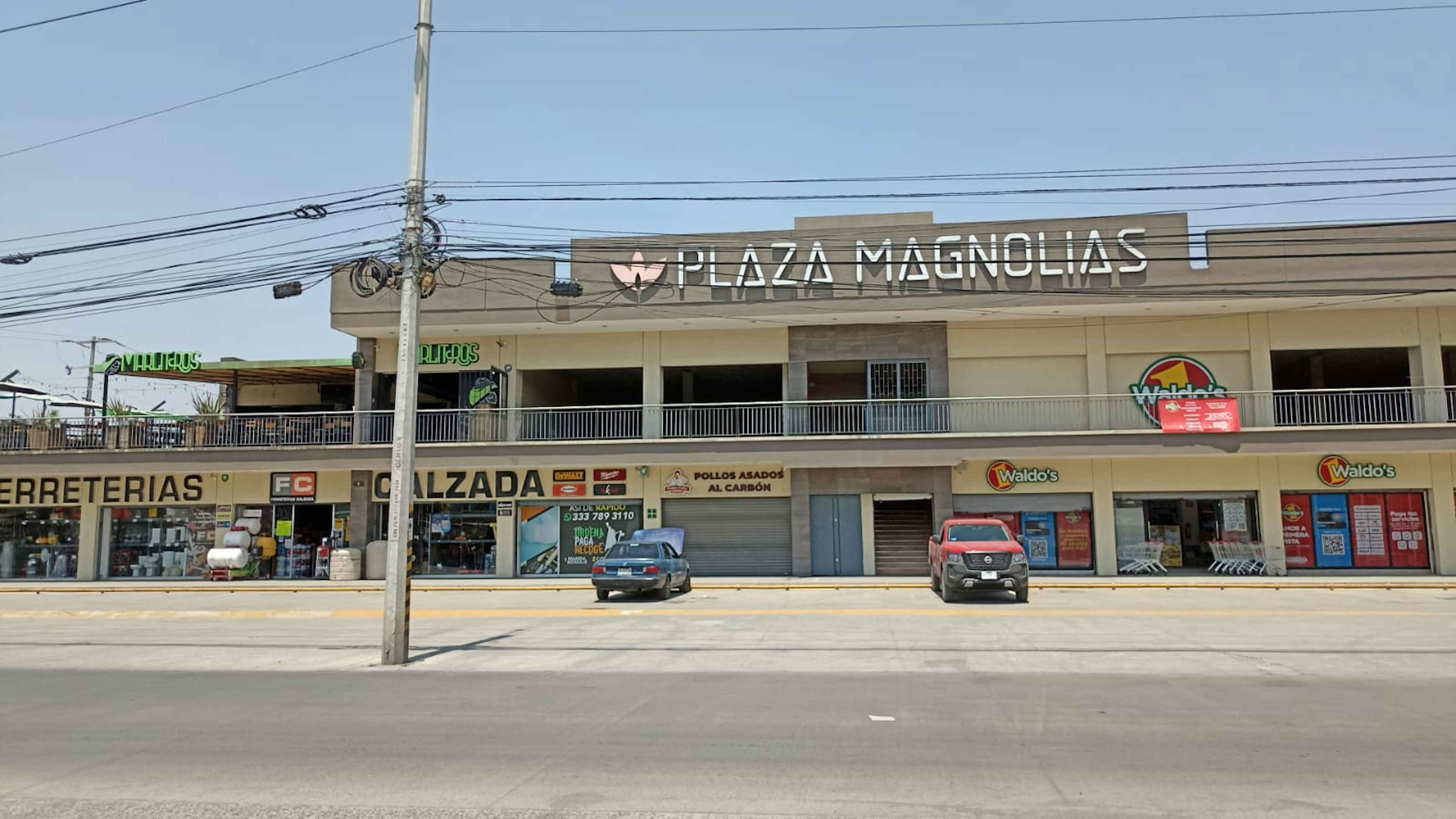 Plaza Las Magnolias Manzana 1