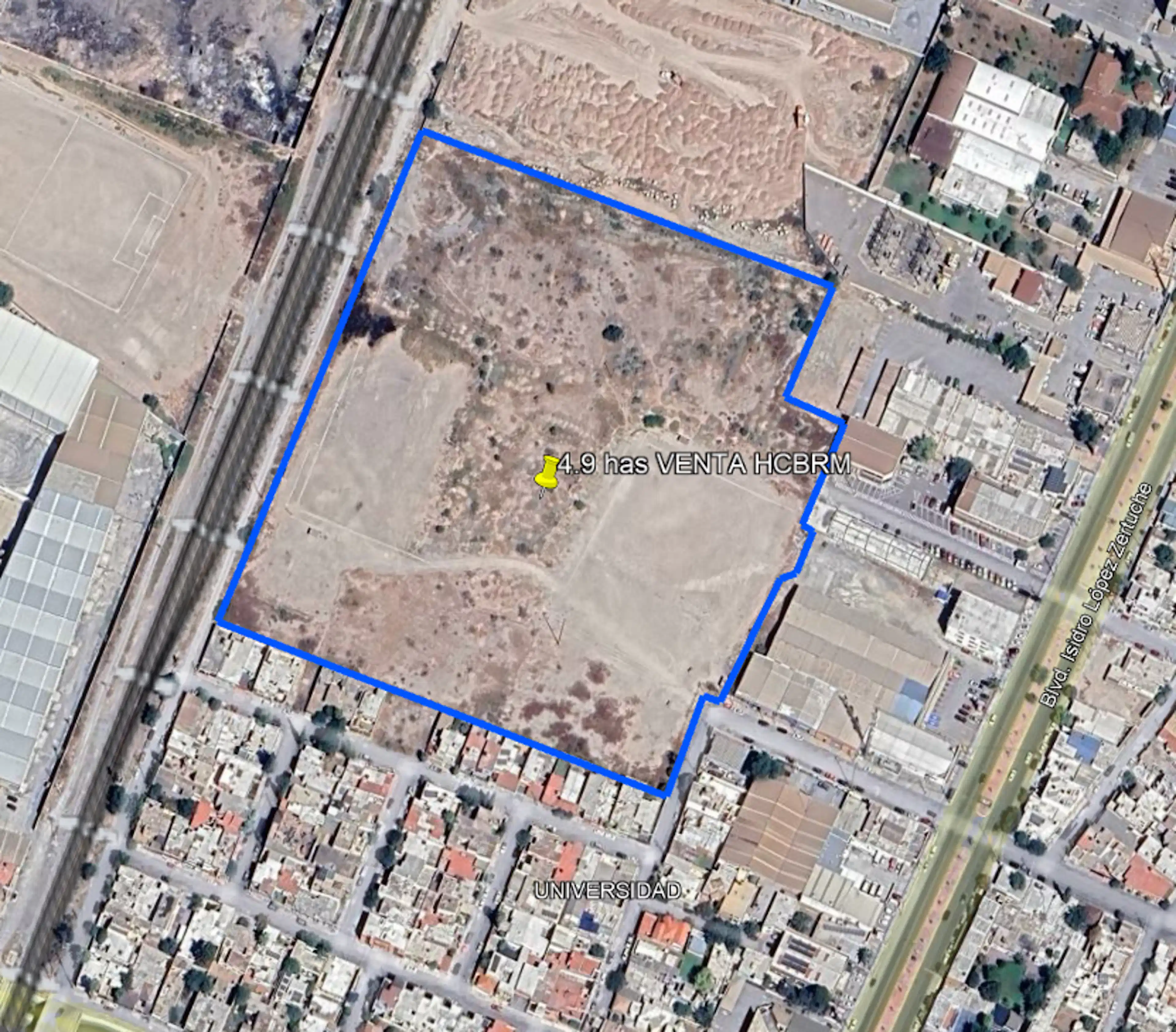 Terreno En Venta En Los Maestros, Saltillo, Coahuila De Zaragoza