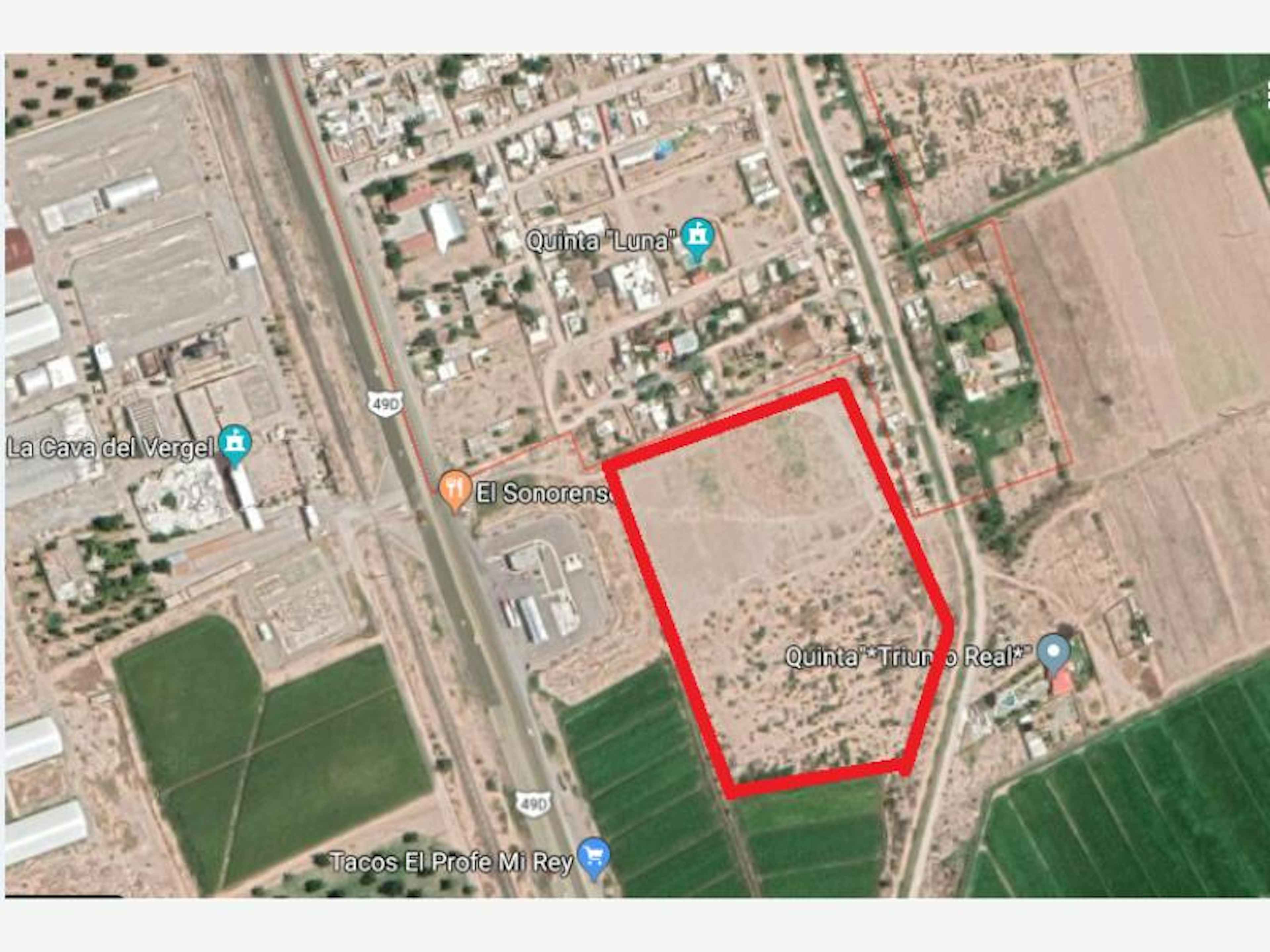 Terreno En Venta En El Vergel, Gómez Palacio, Durango